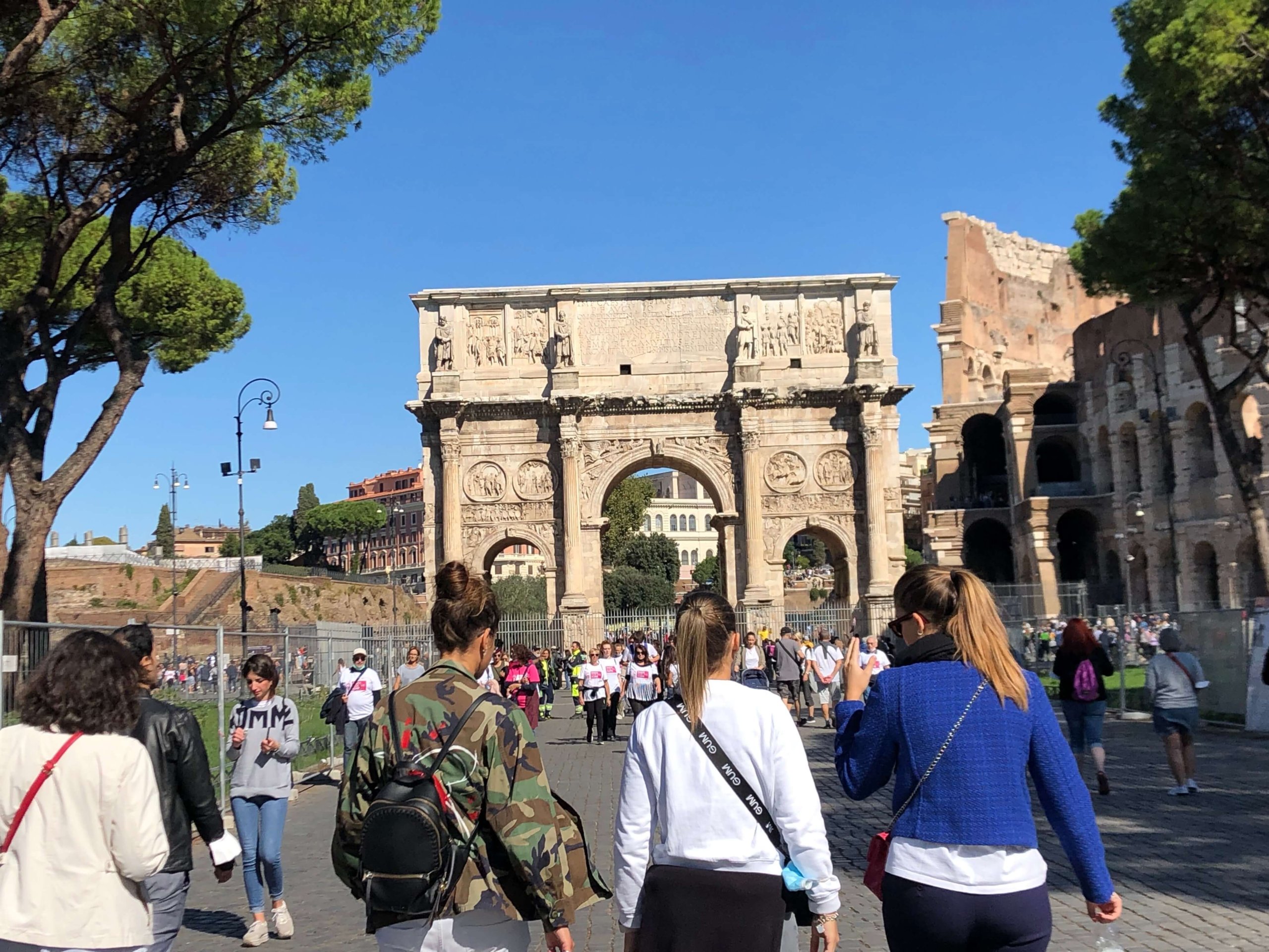 ローマ・コンスタンティヌスの凱旋門