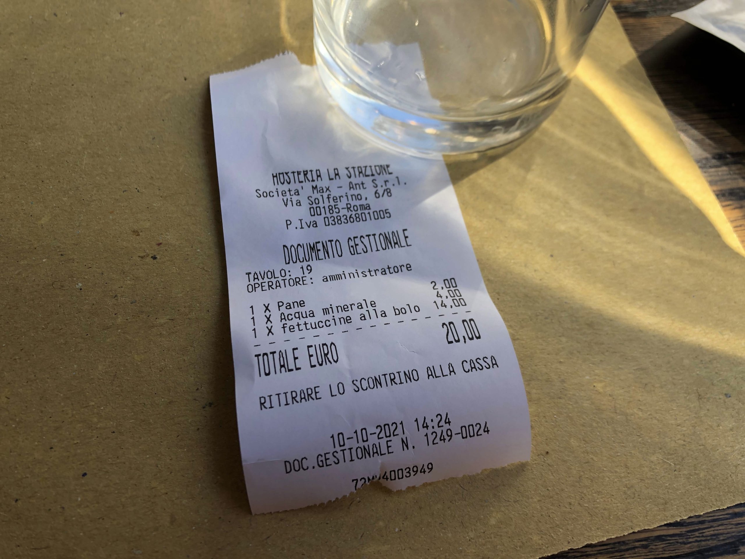 Hosteria La Stazione