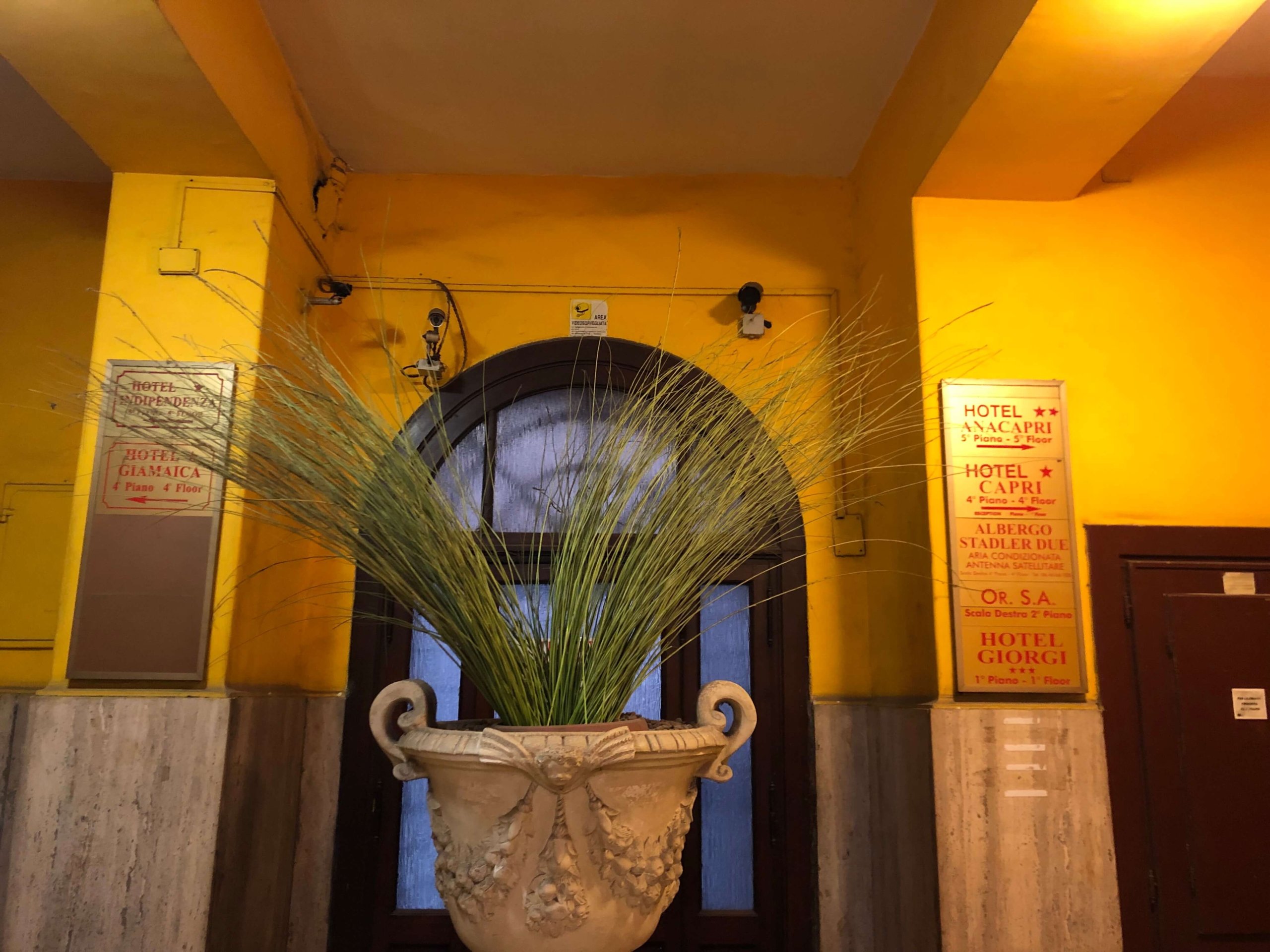 ホテル・アナカプリ