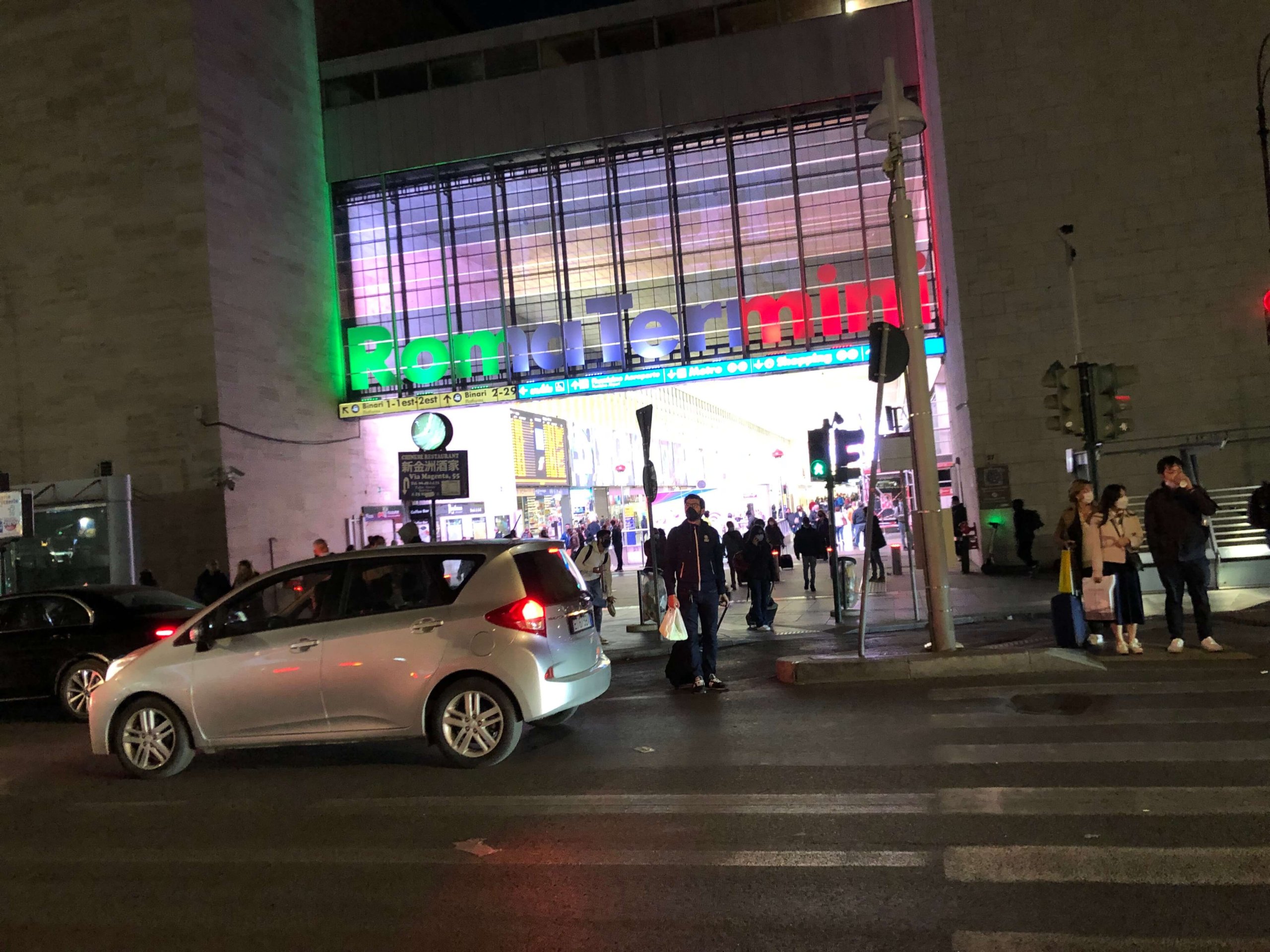 ローマ・テルミニ駅