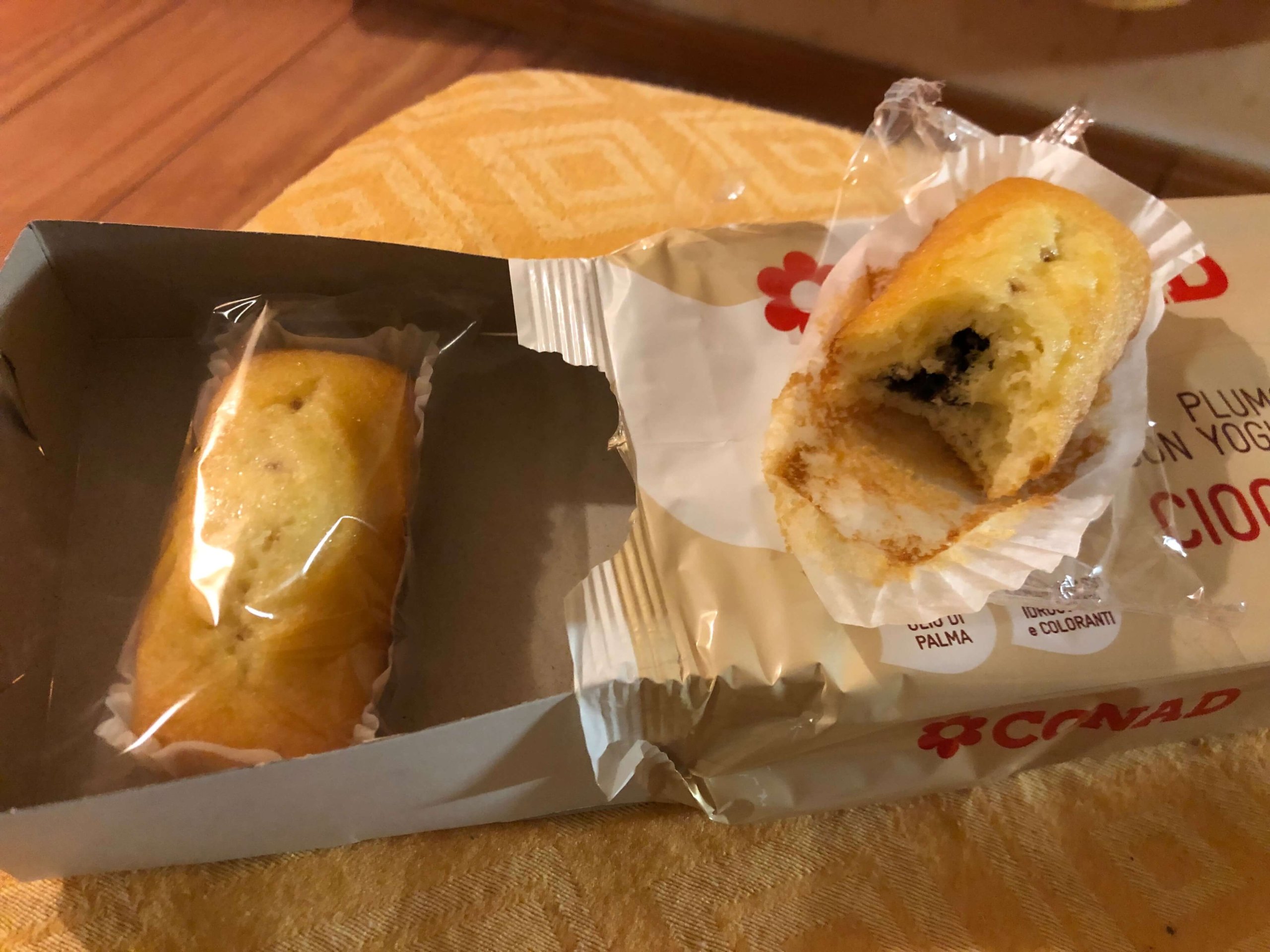 CONADで買ったケーキ