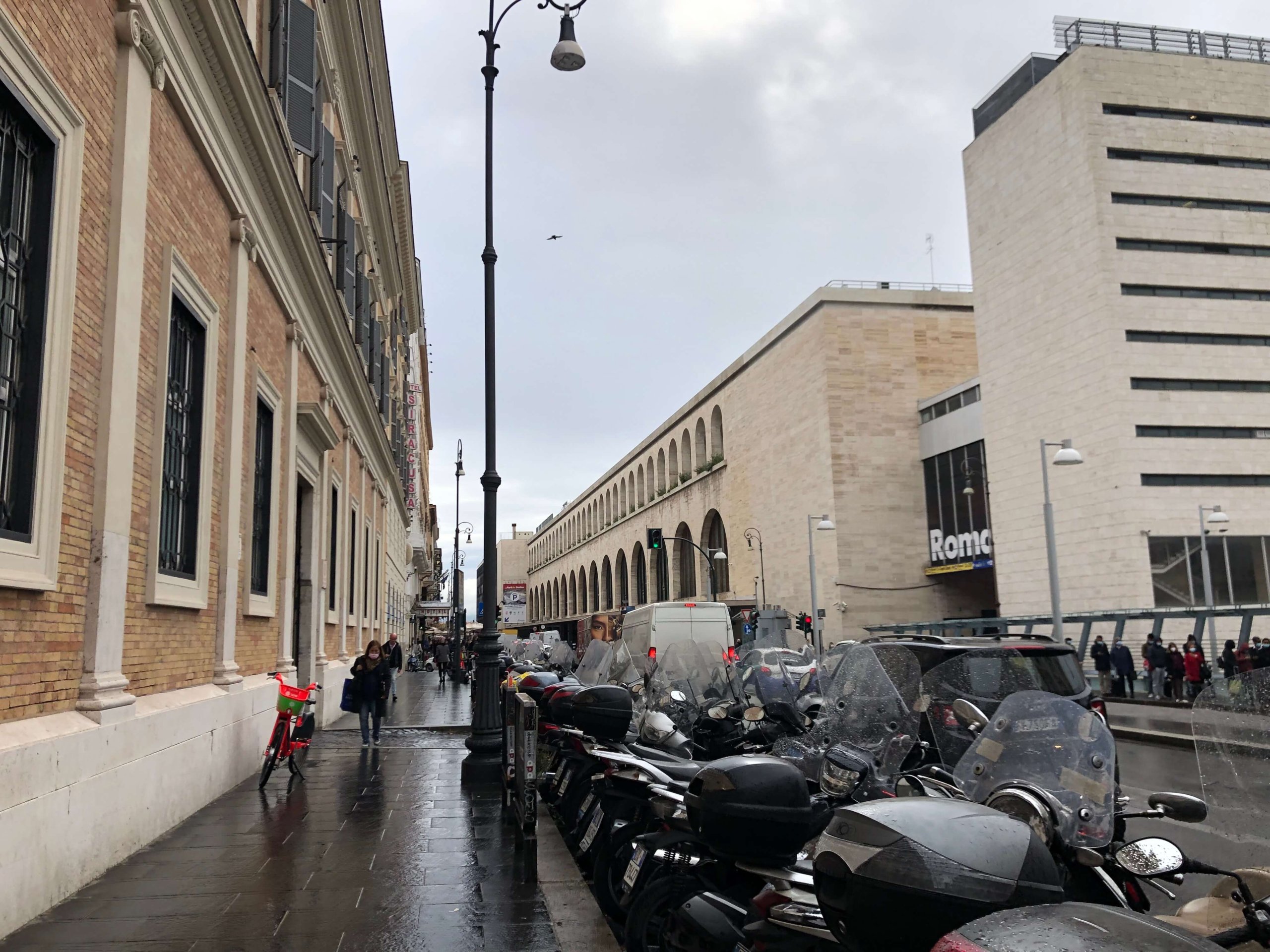 ローマ・テルミニ駅