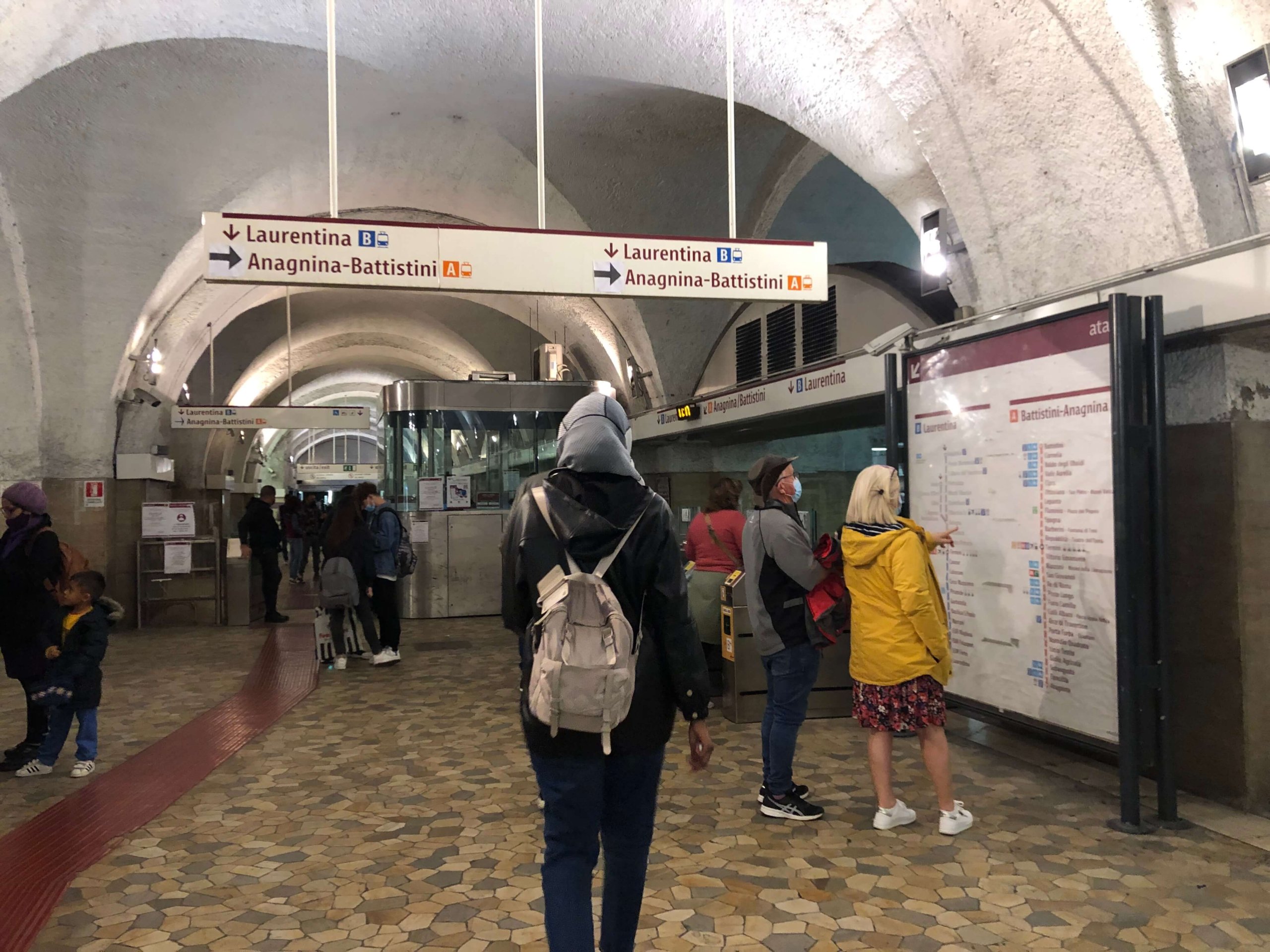 ローマ・テルミニ駅