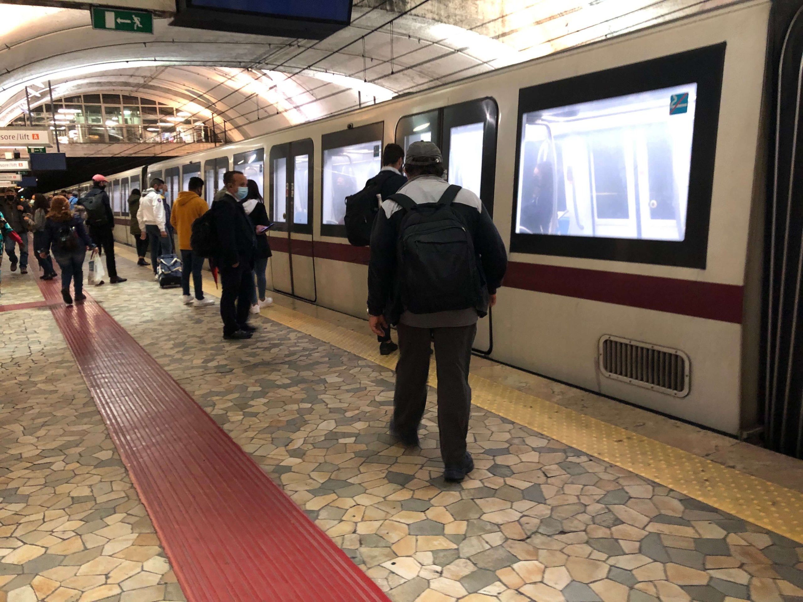 ローマ・テルミニ駅