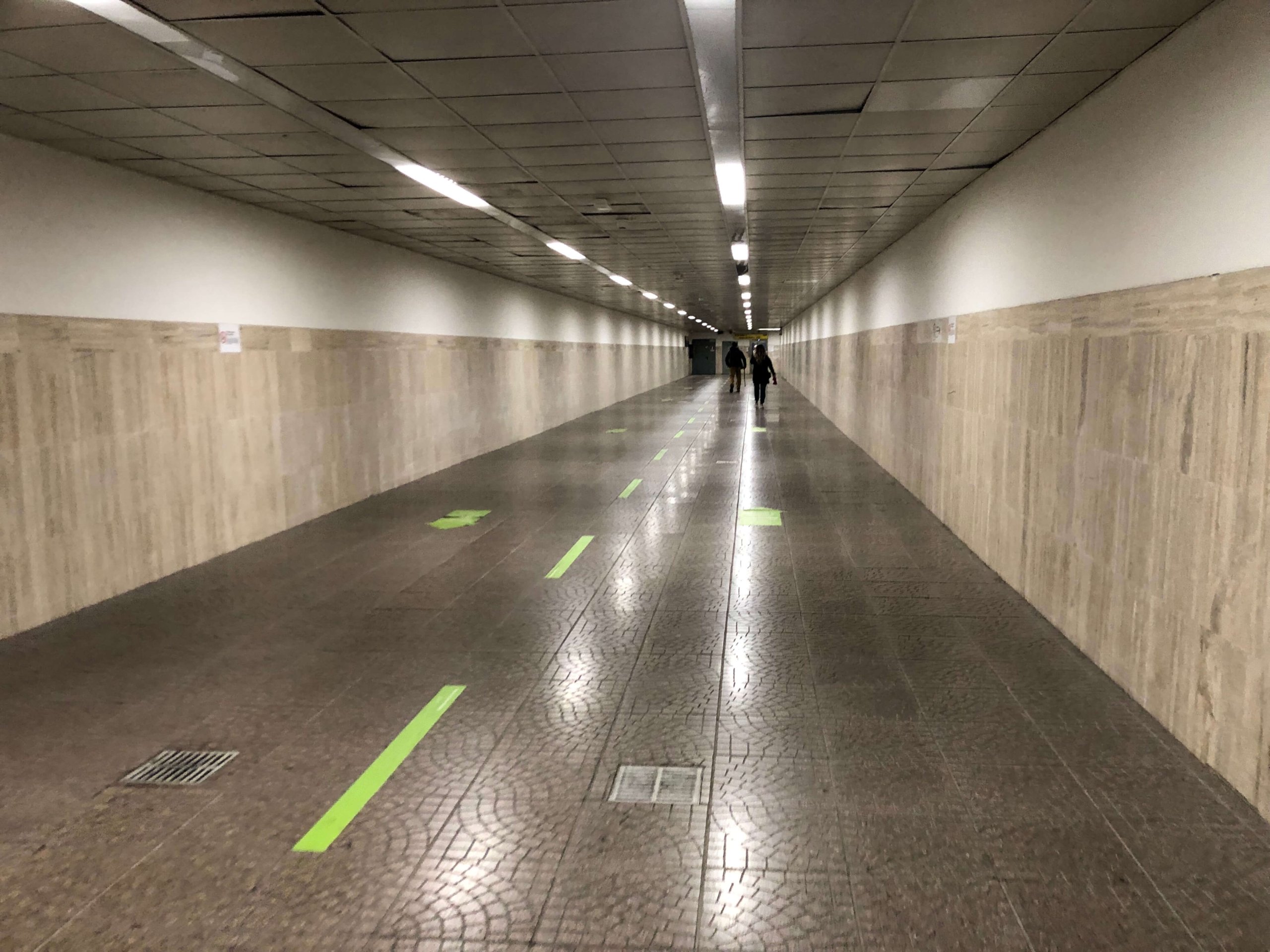 ローマ・Ostiense駅