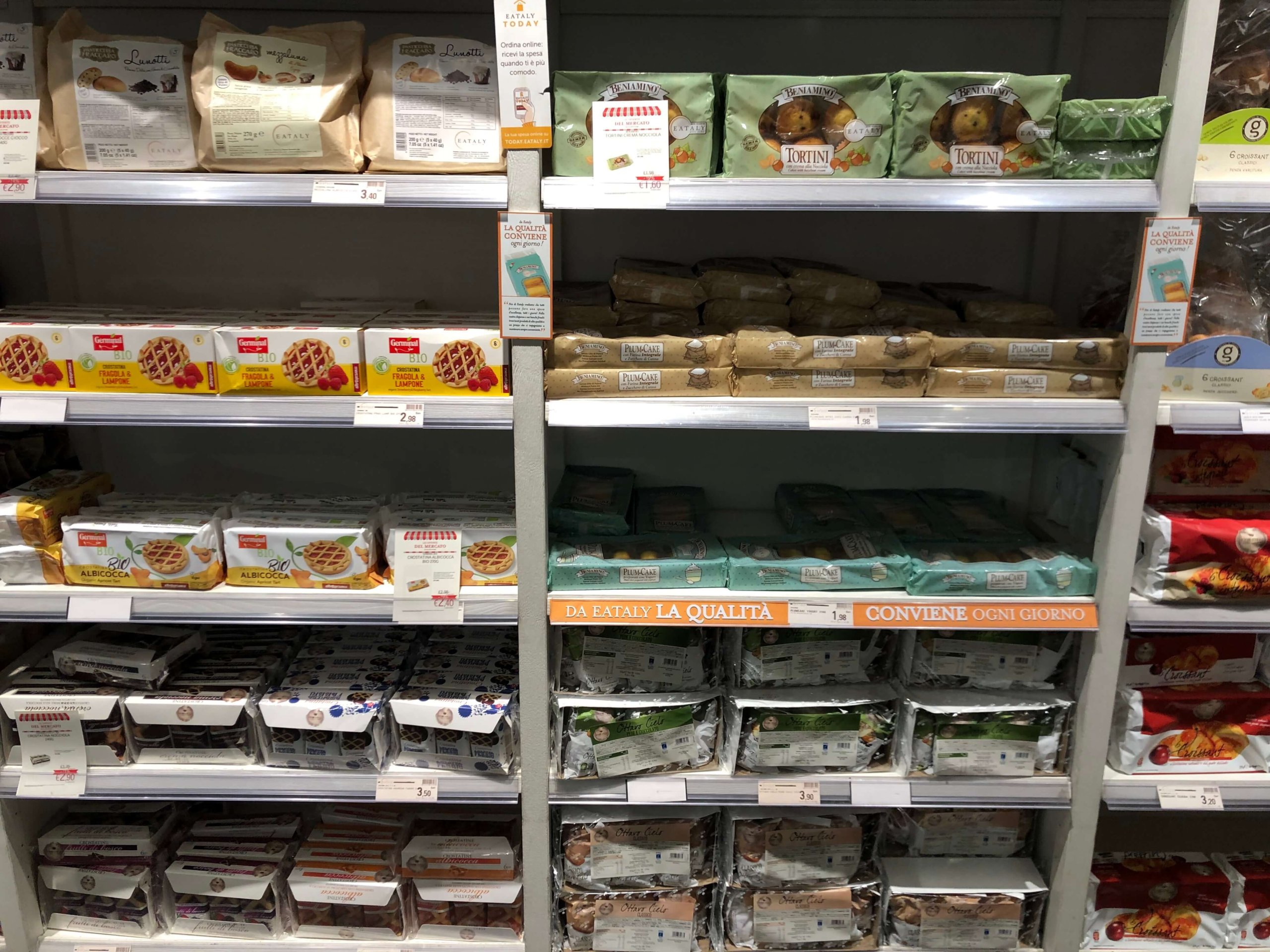 EATALY・お菓子売り場