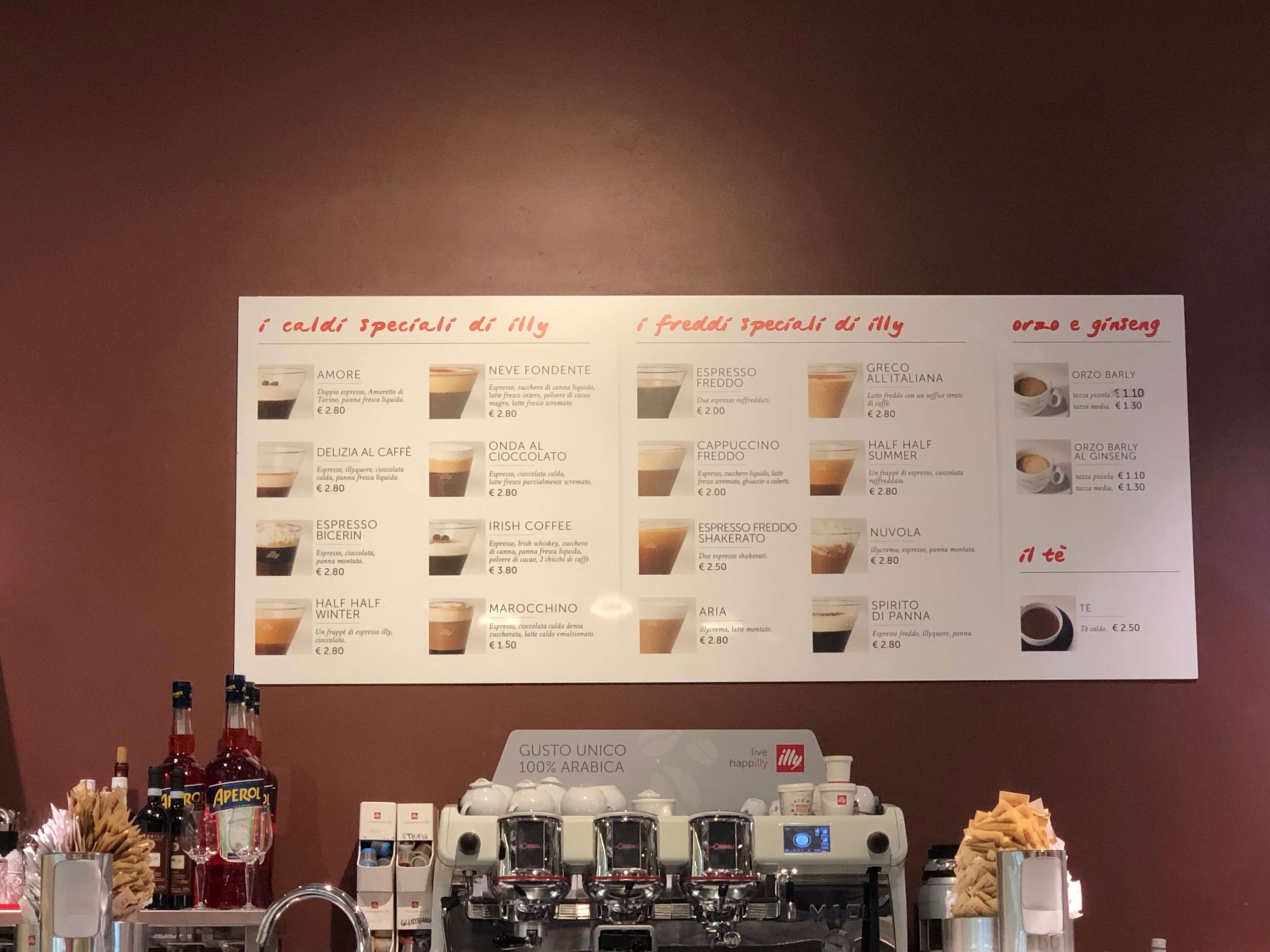 EATALY・illyカフェ