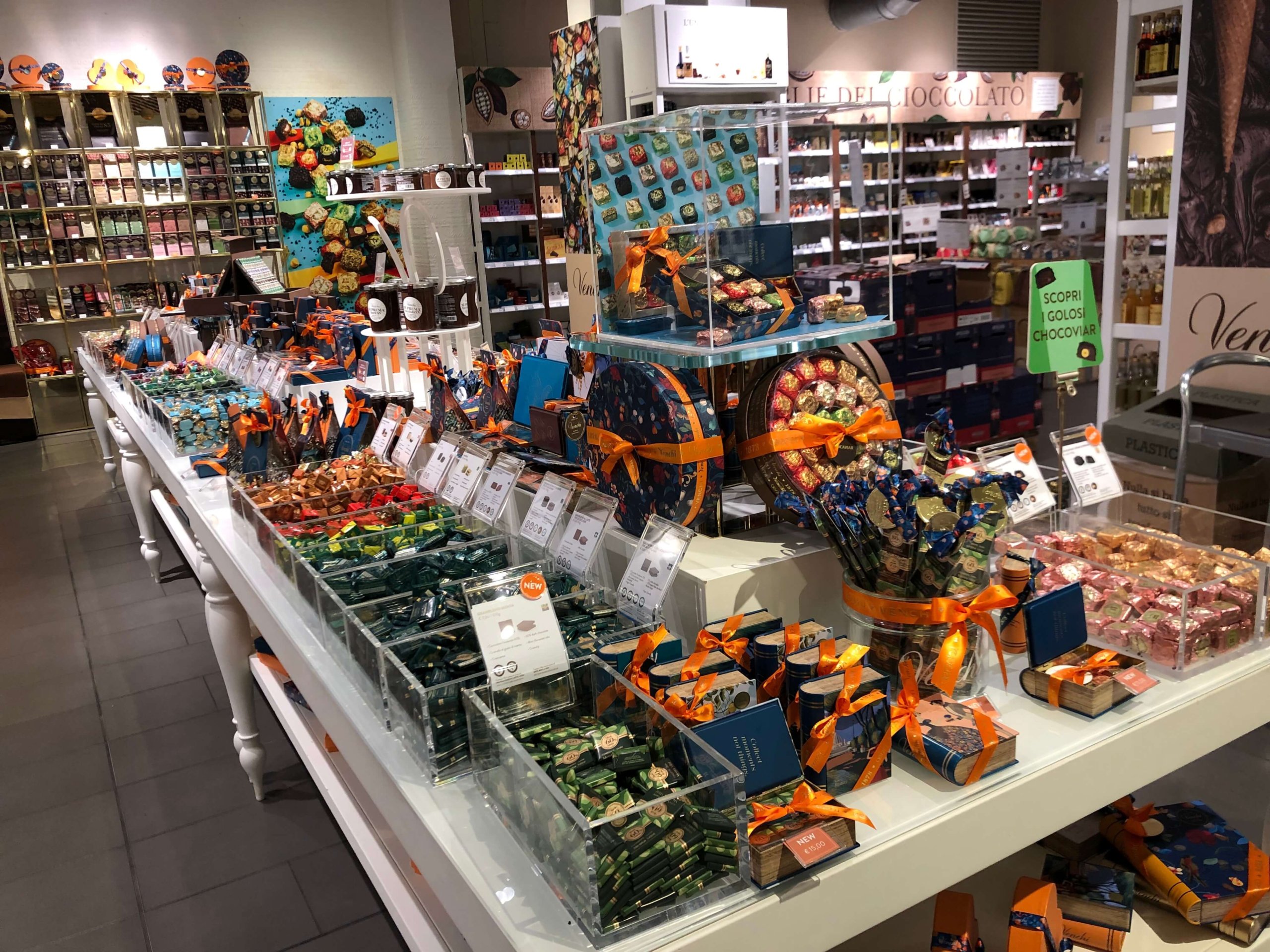 EATALY・Venchiコーナー