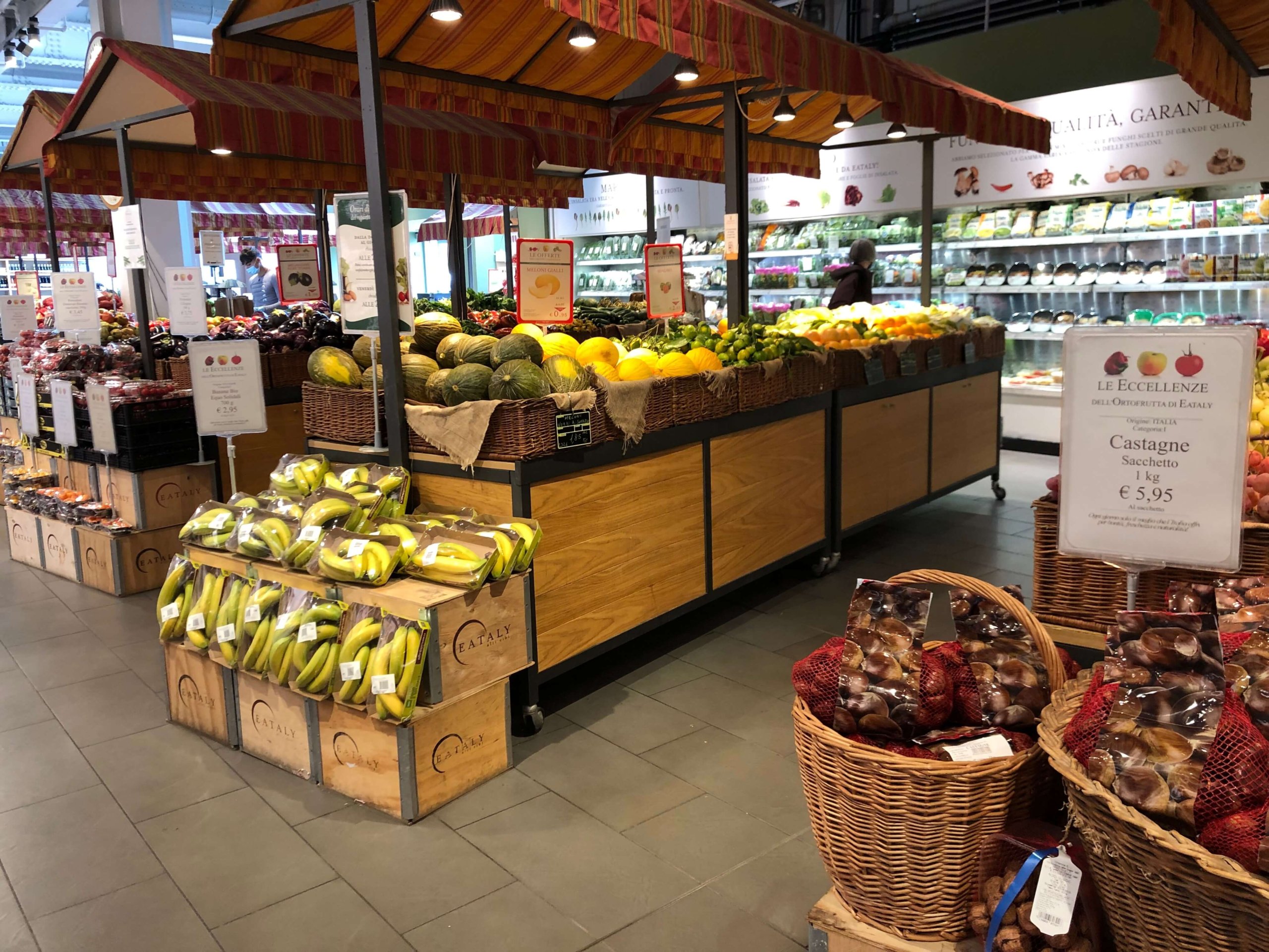 EATALY・野菜売り場