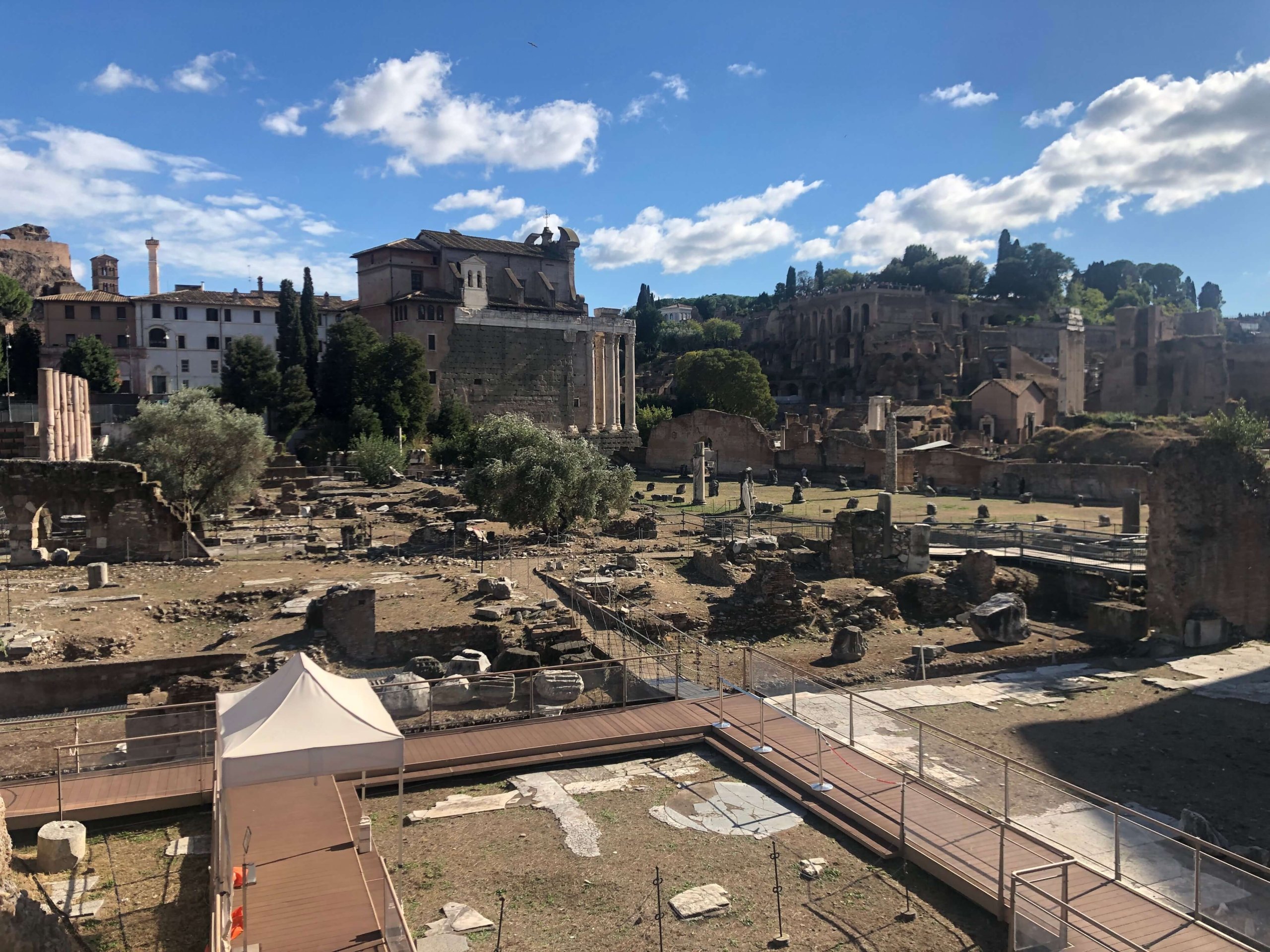 ローマ・フォロ・ロマーノ