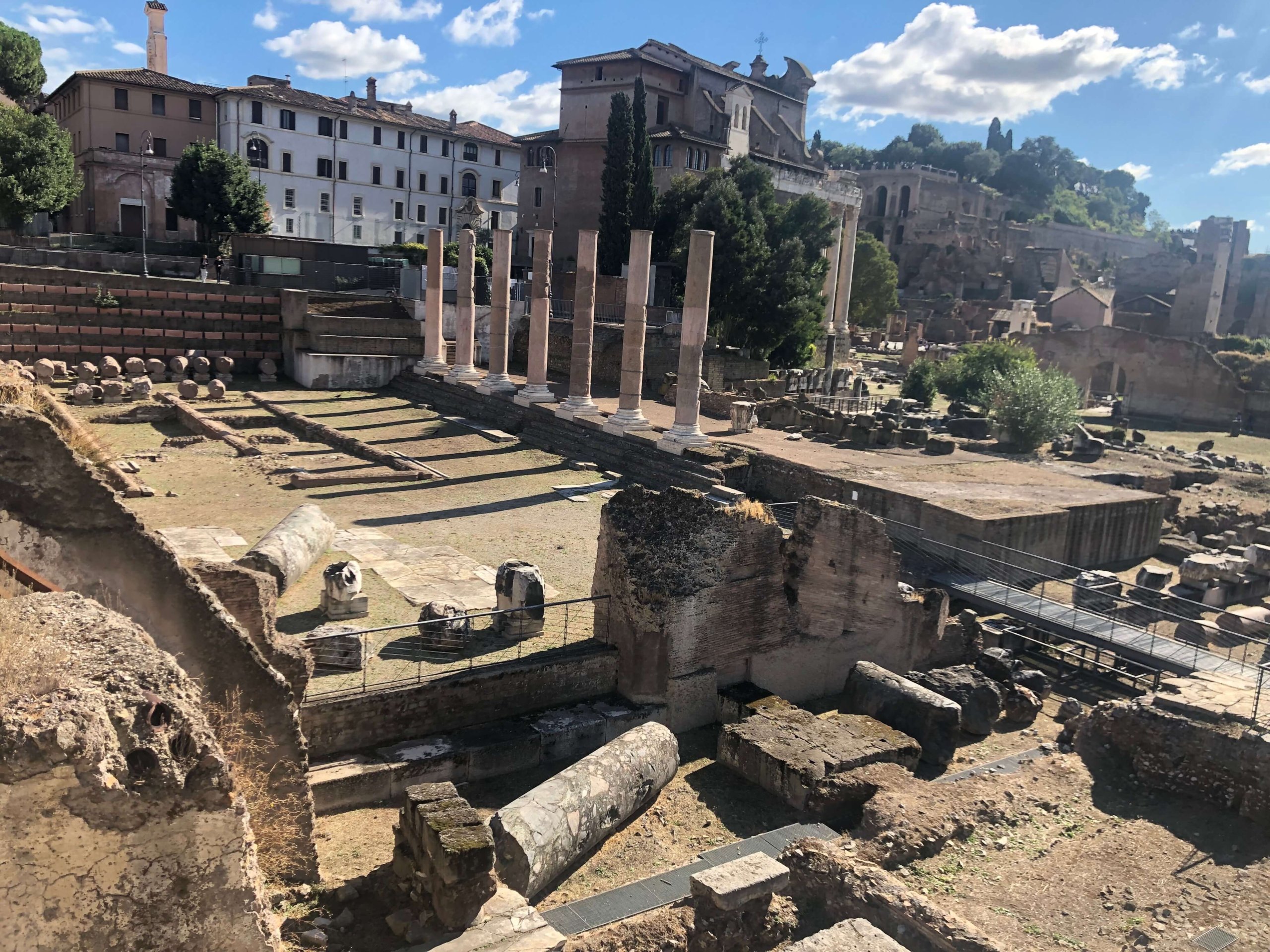 ローマ・フォロ・ロマーノ