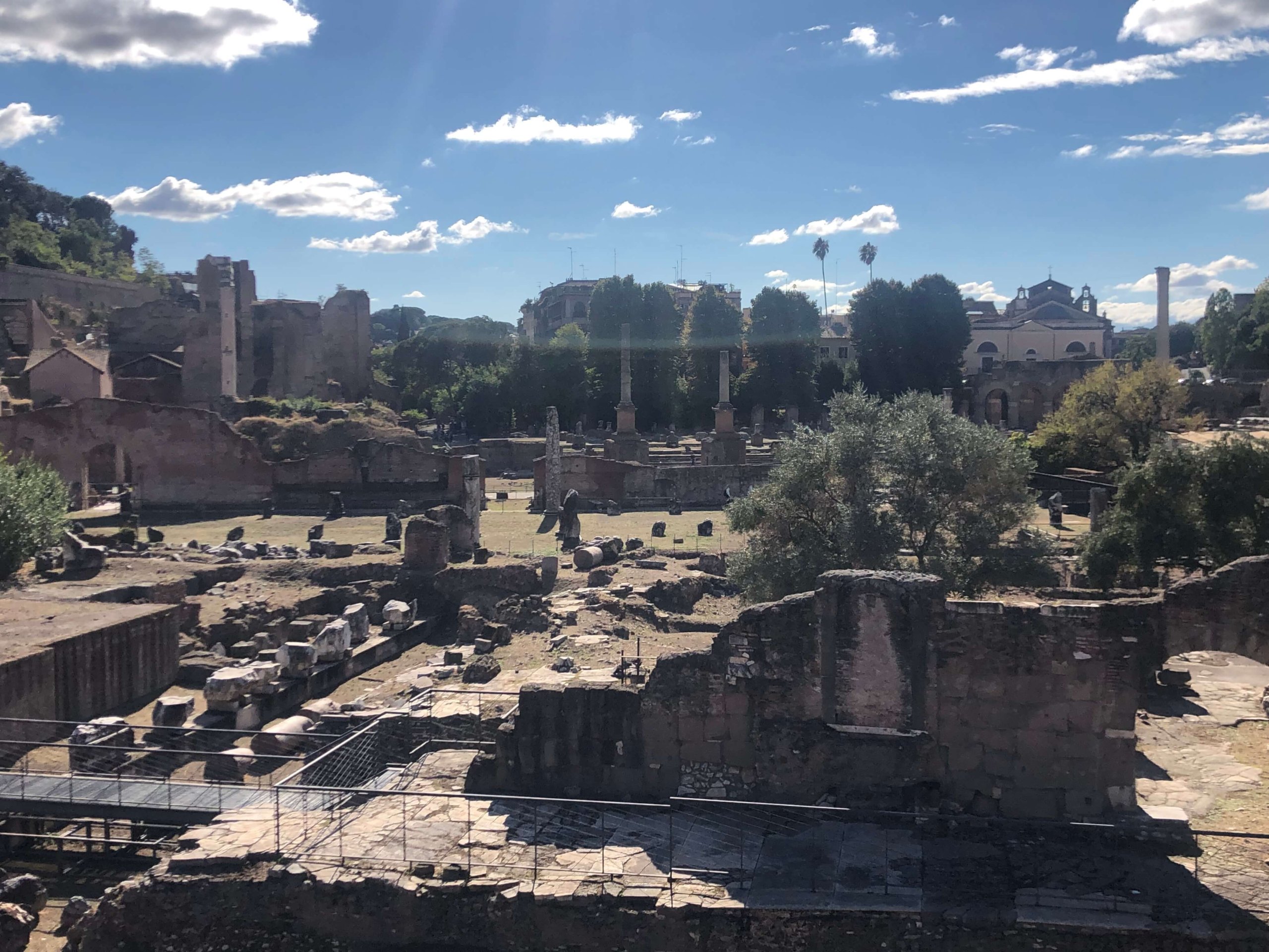 ローマ・フォロ・ロマーノ