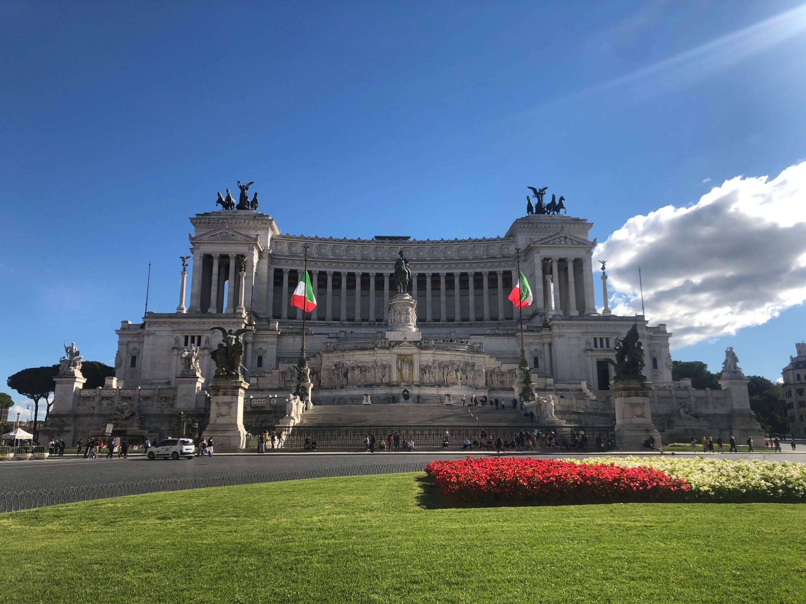 ローマ・ヴェネツィア広場