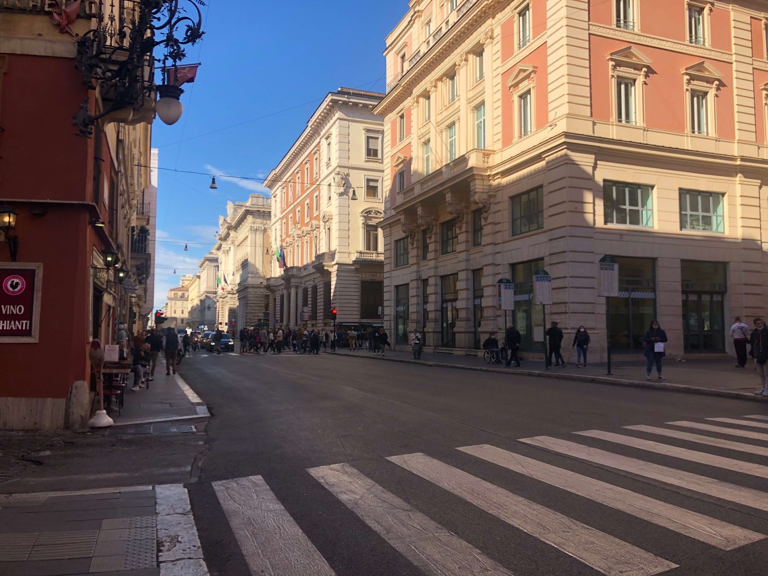 ローマ・コルソ通り