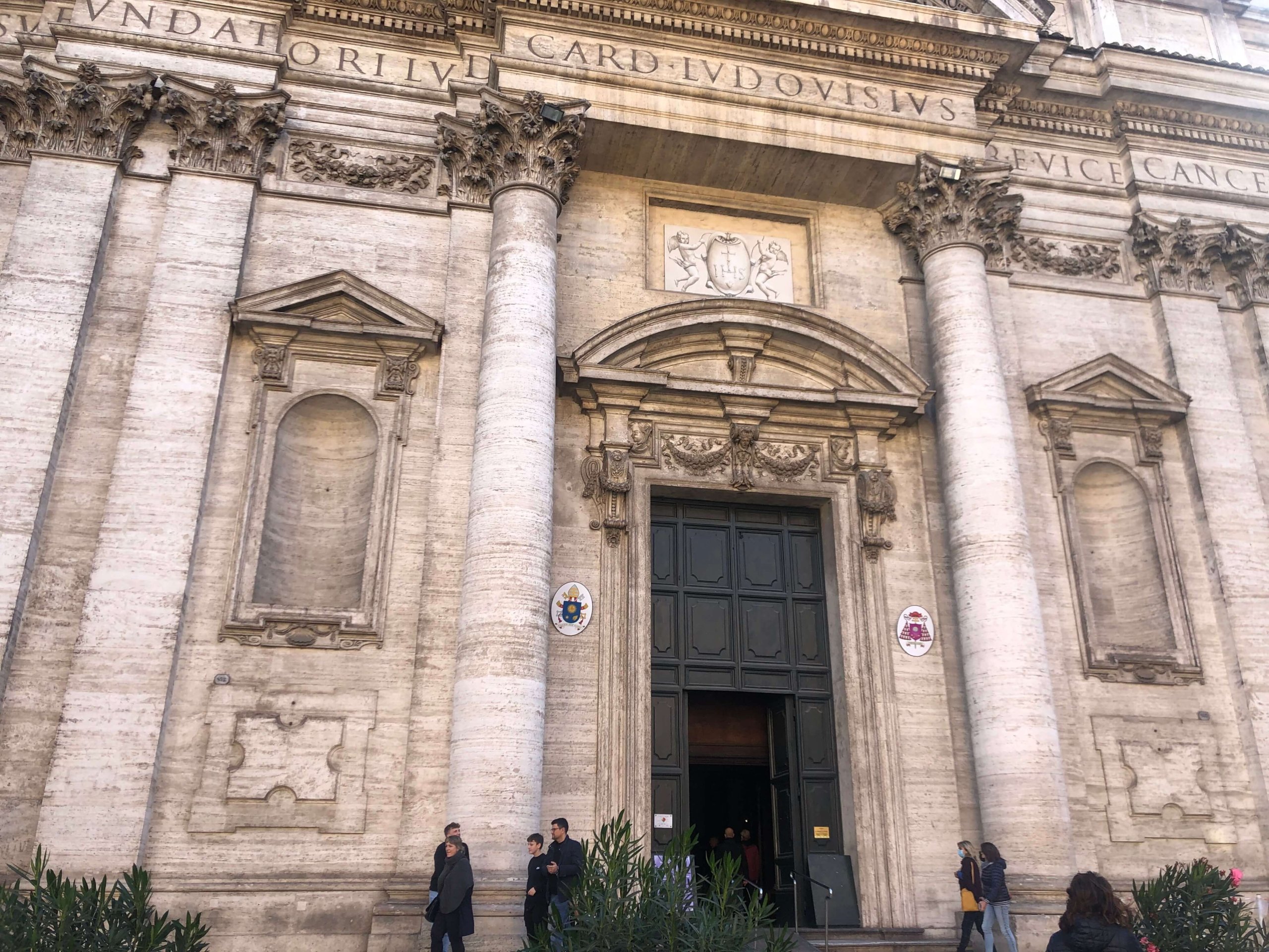 ローマ・サン・ティニャツィオ・ディ・ロヨラ教会