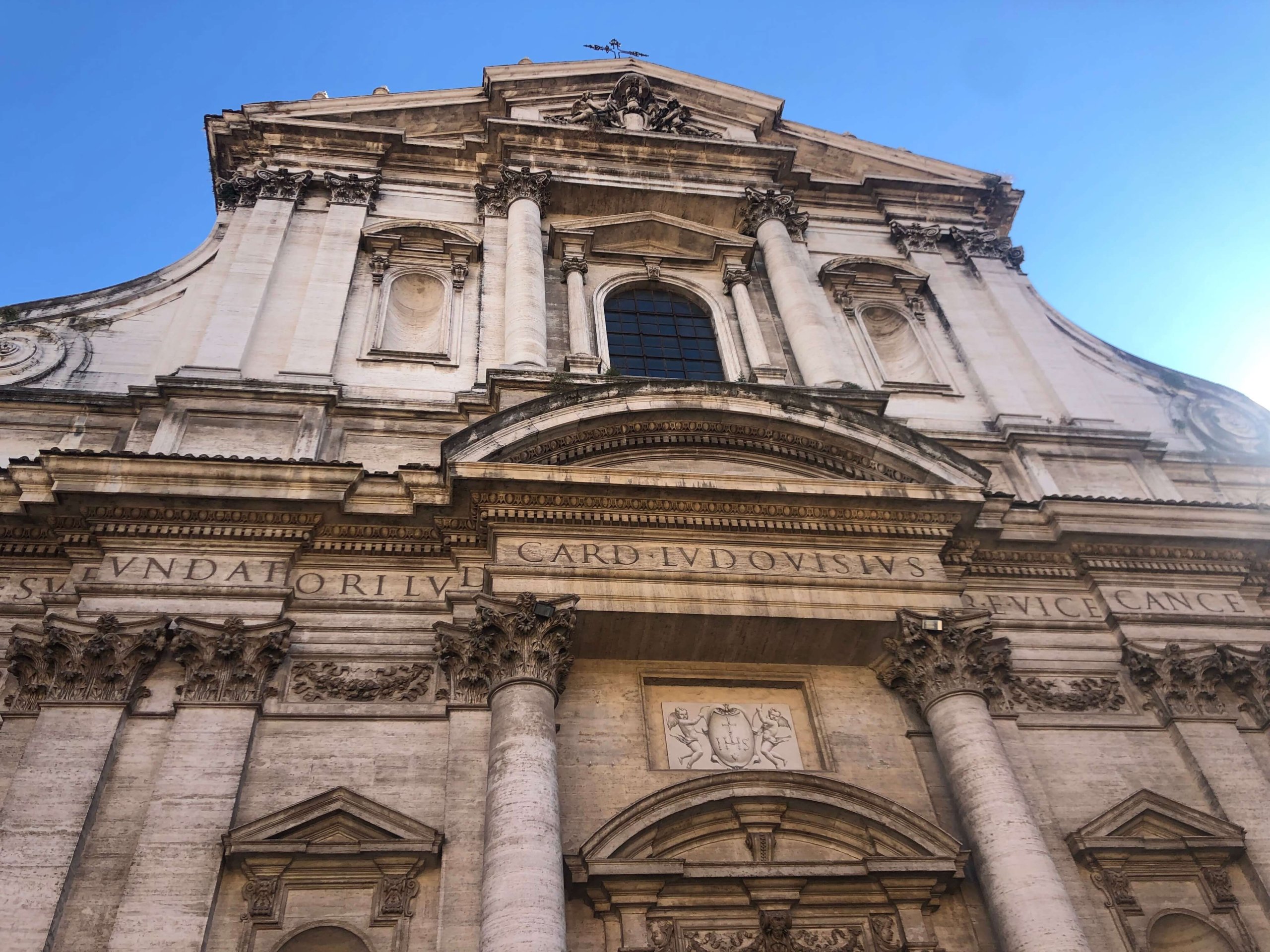 ローマ・サン・ティニャツィオ・ディ・ロヨラ教会