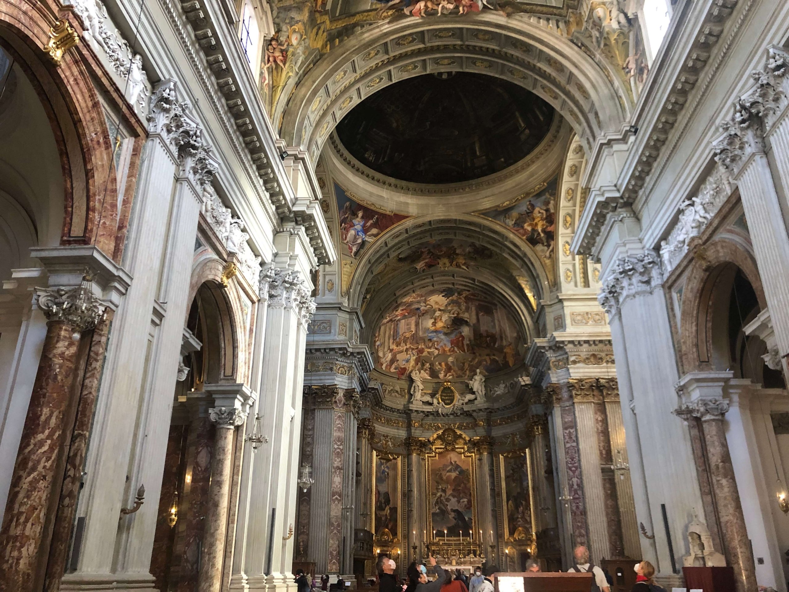 ローマ・サン・ティニャツィオ・ディ・ロヨラ教会
