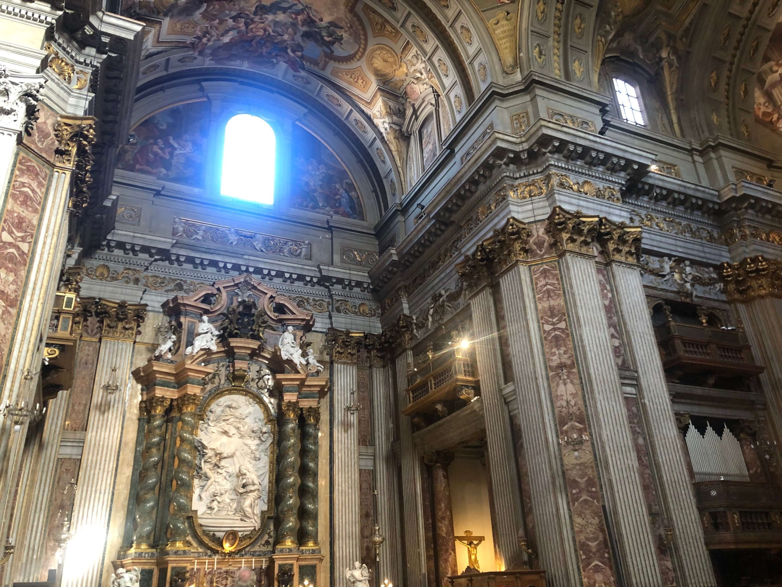 ローマ・サン・ティニャツィオ・ディ・ロヨラ教会