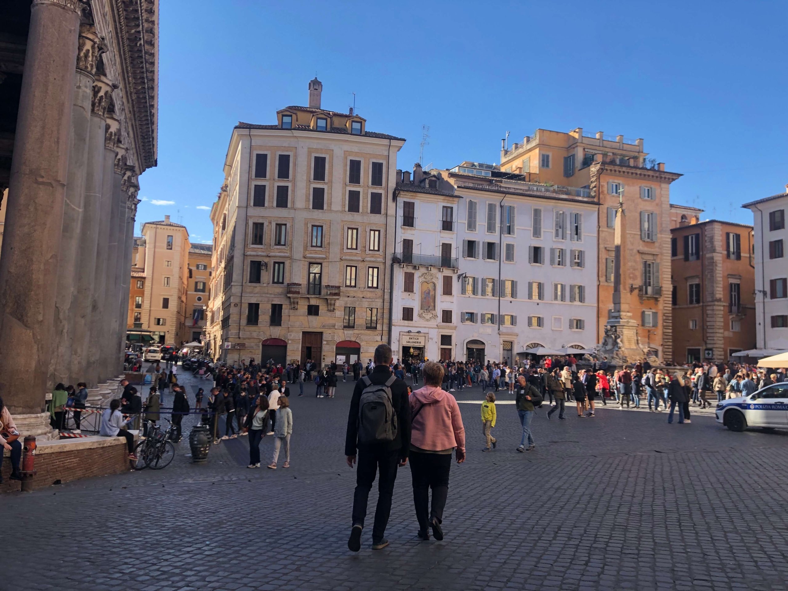 ローマ・ロトンダ広場