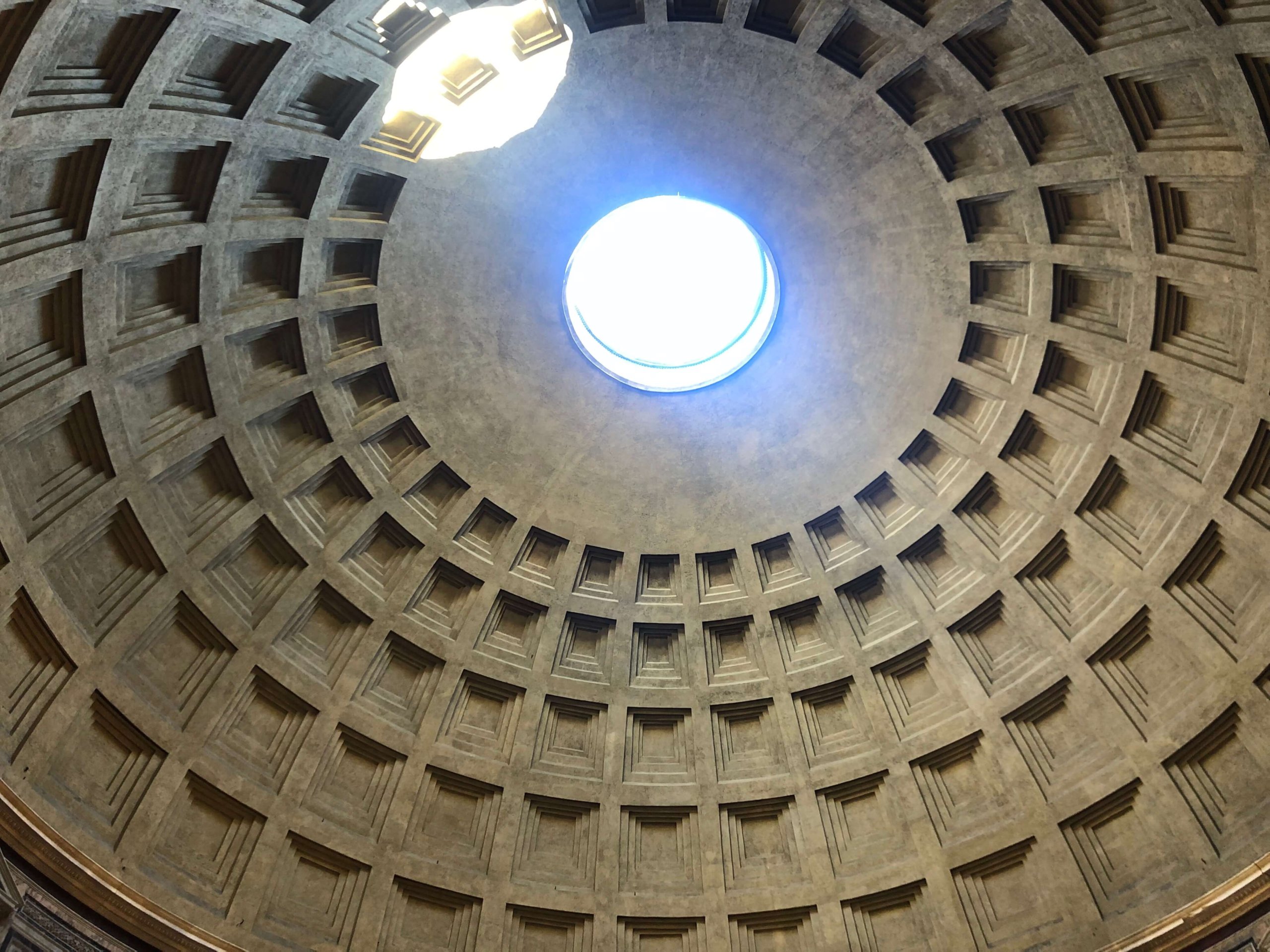 ローマ・パンテオン・クーポラ