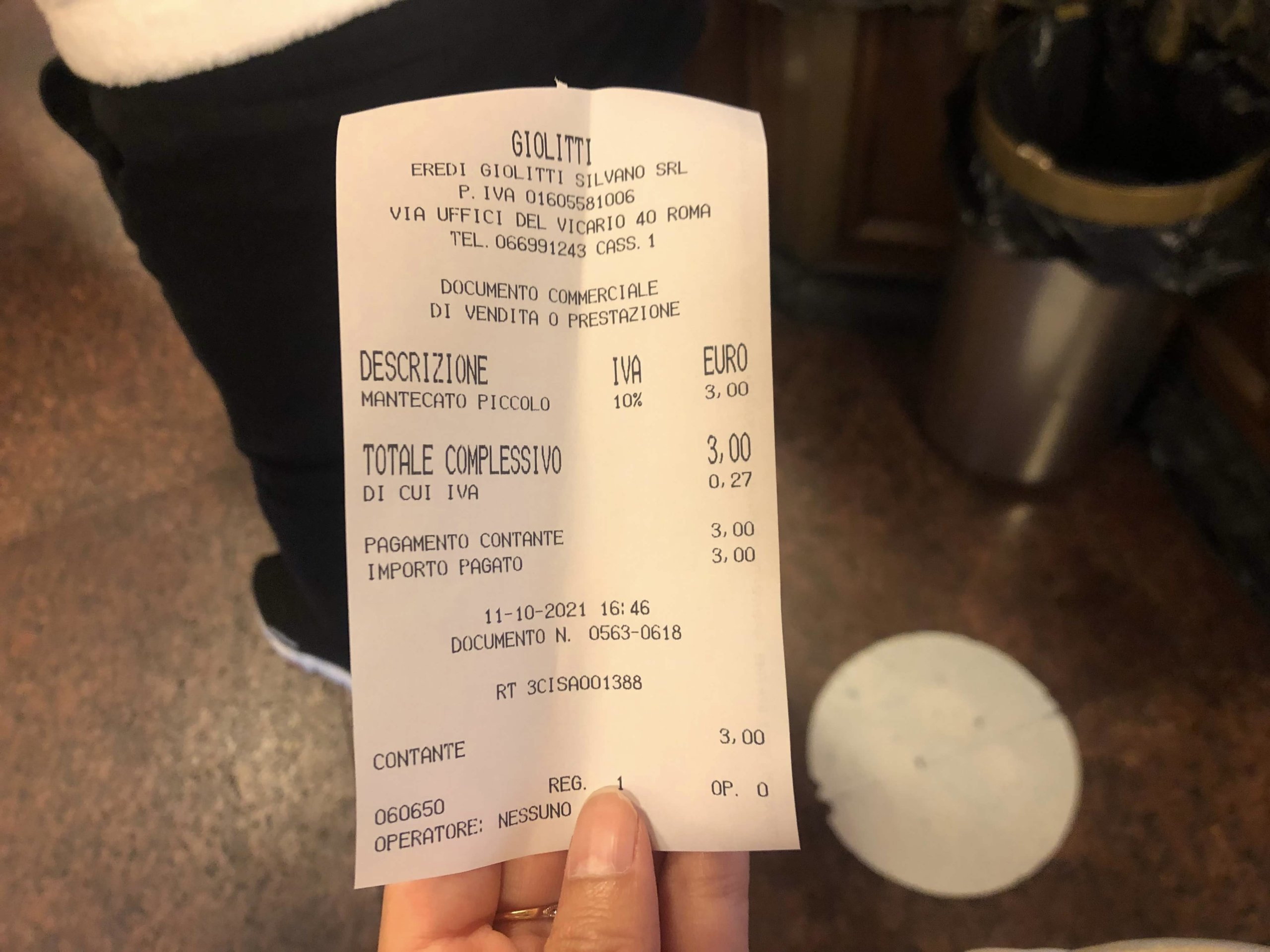 ローマ・GIOLITTI