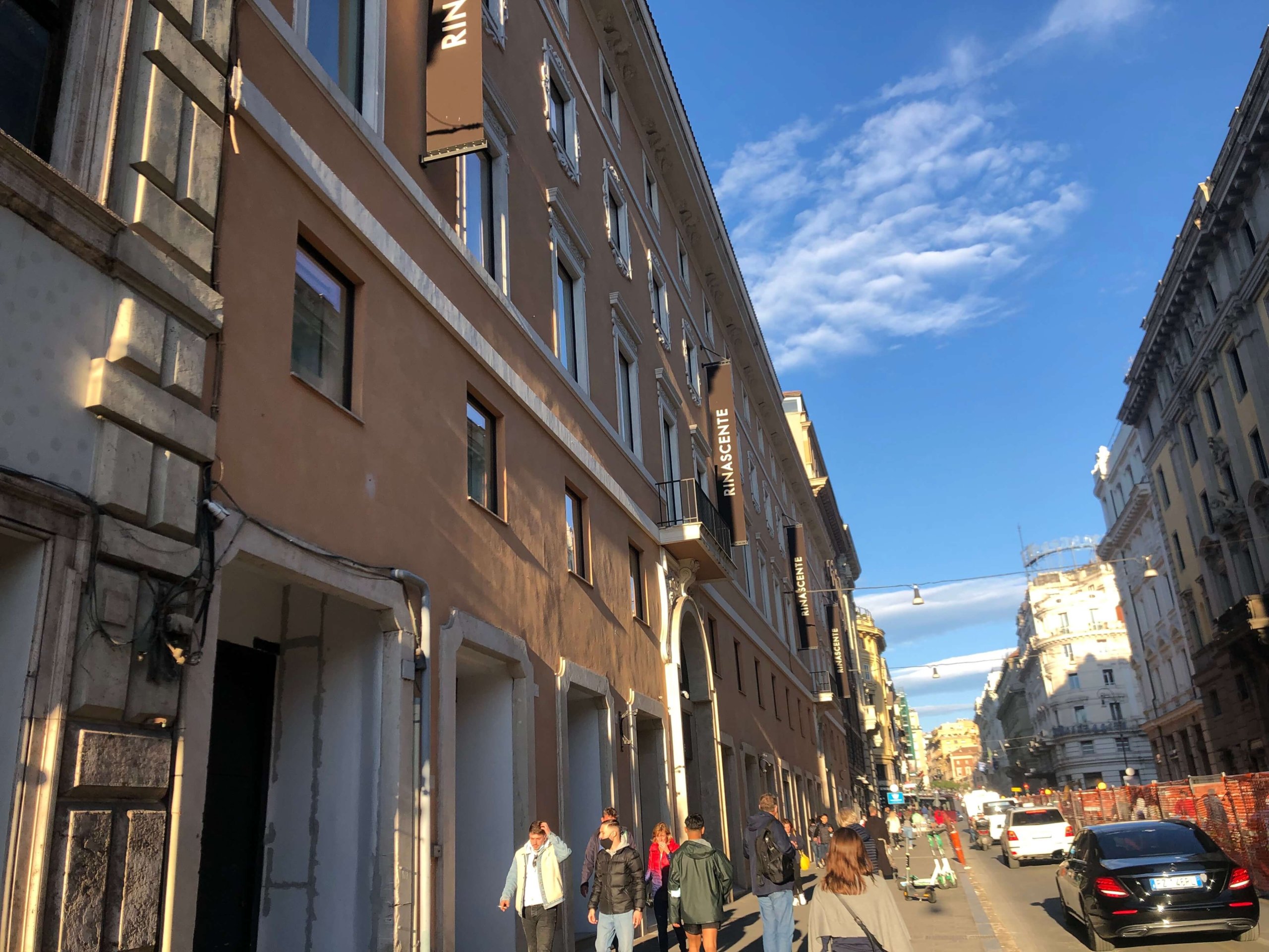 ローマ・ラ・リナシェンテ