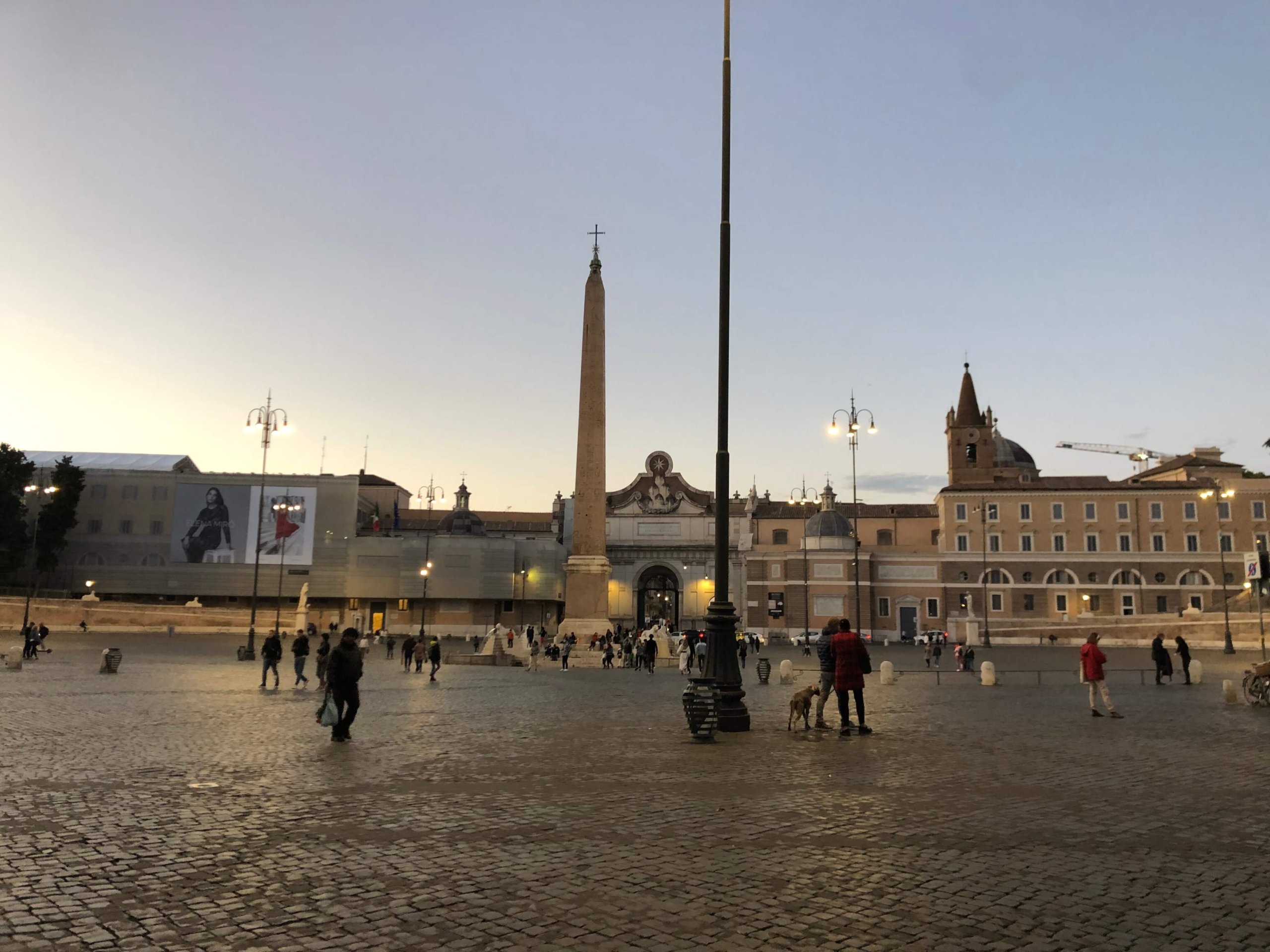ローマ・ポポロ広場