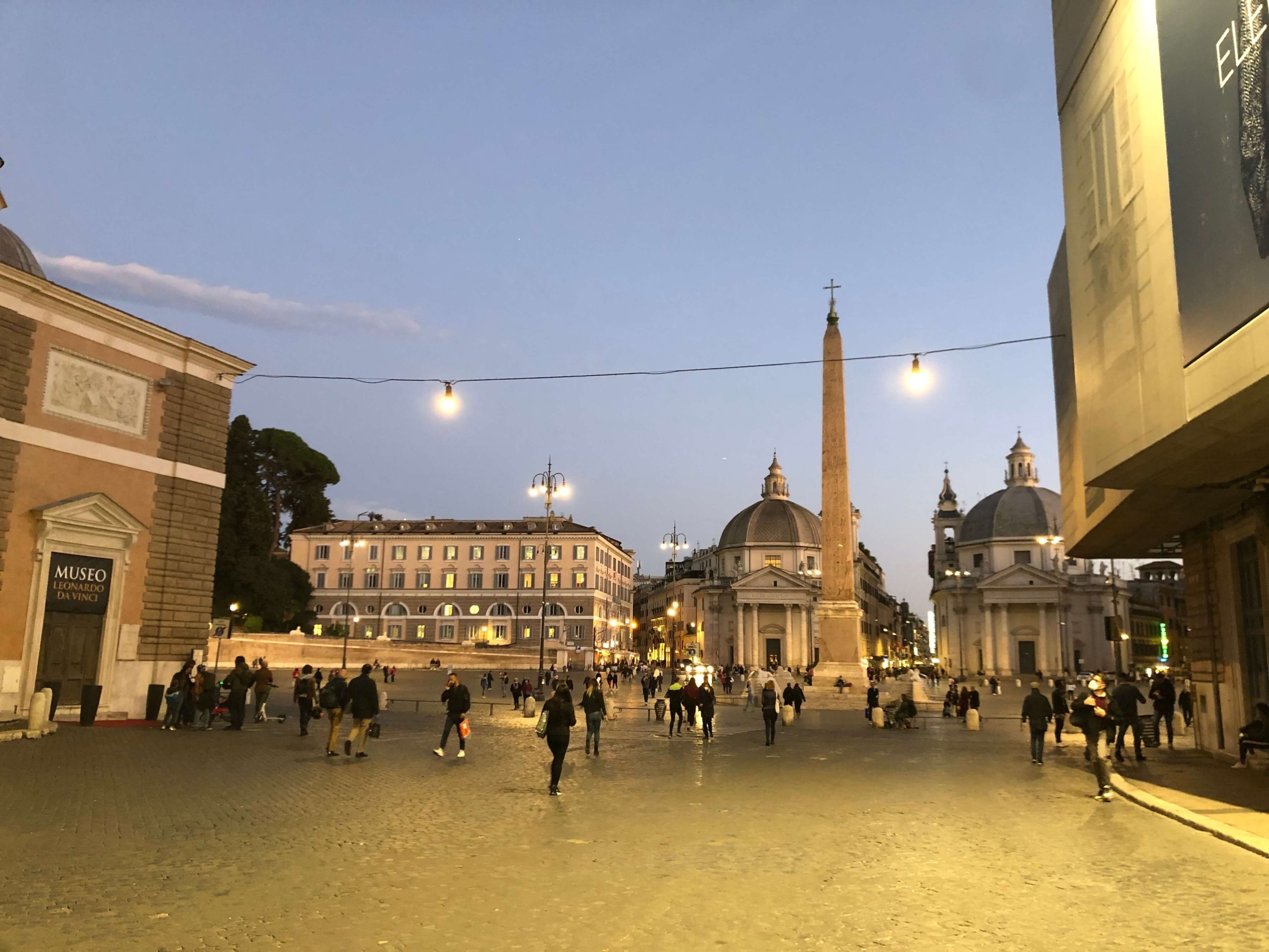 ローマ・ポポロ広場