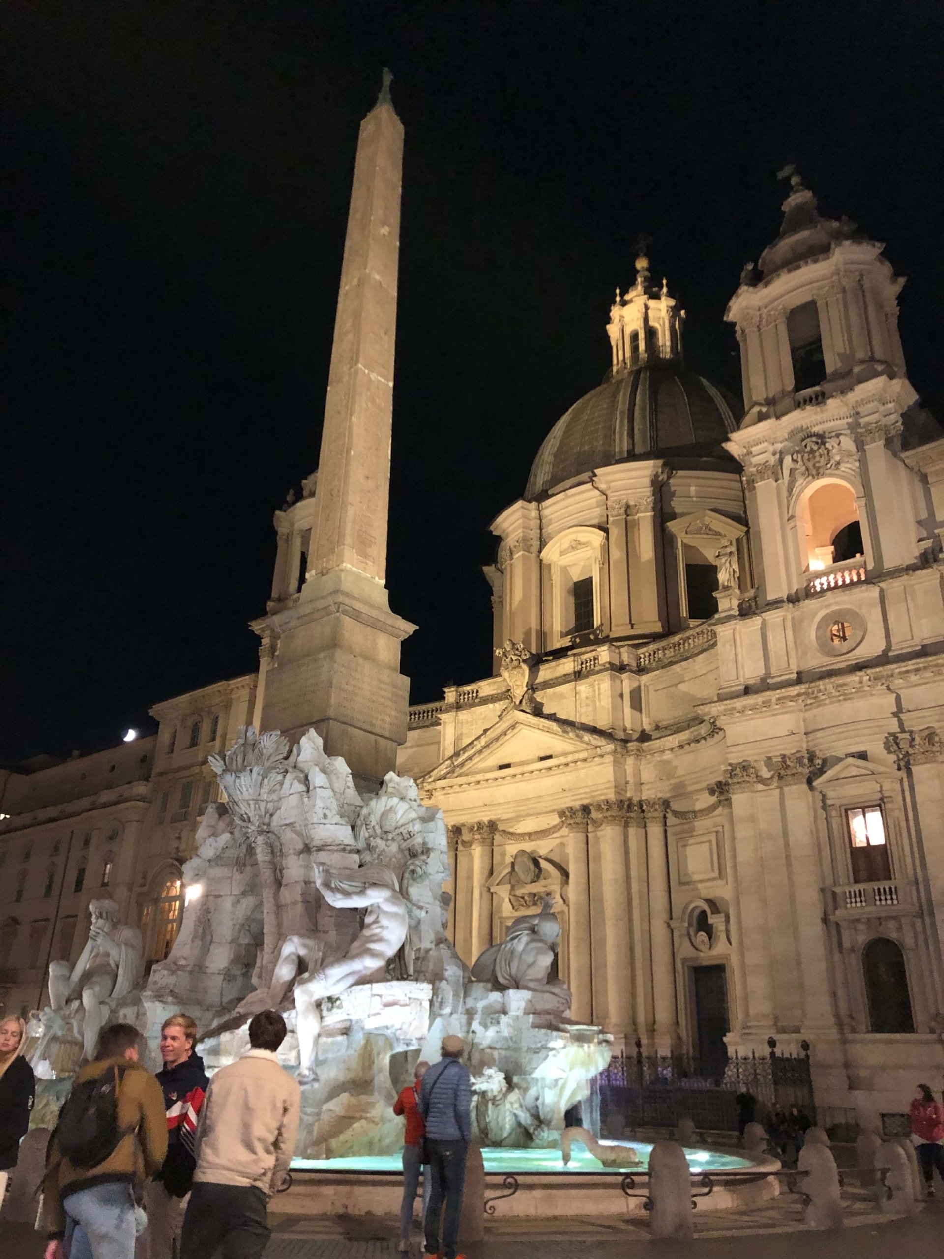 ローマ・ナヴォーナ広場