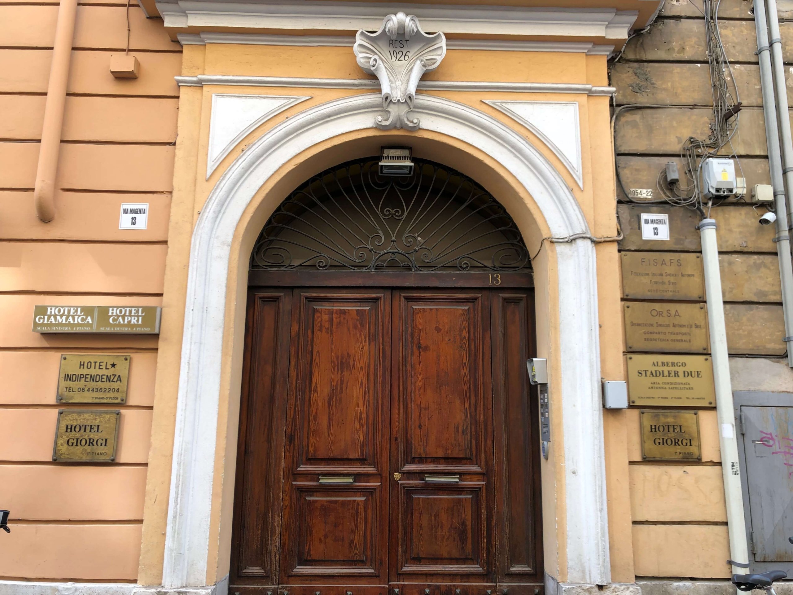 ホテル・アナカプリ