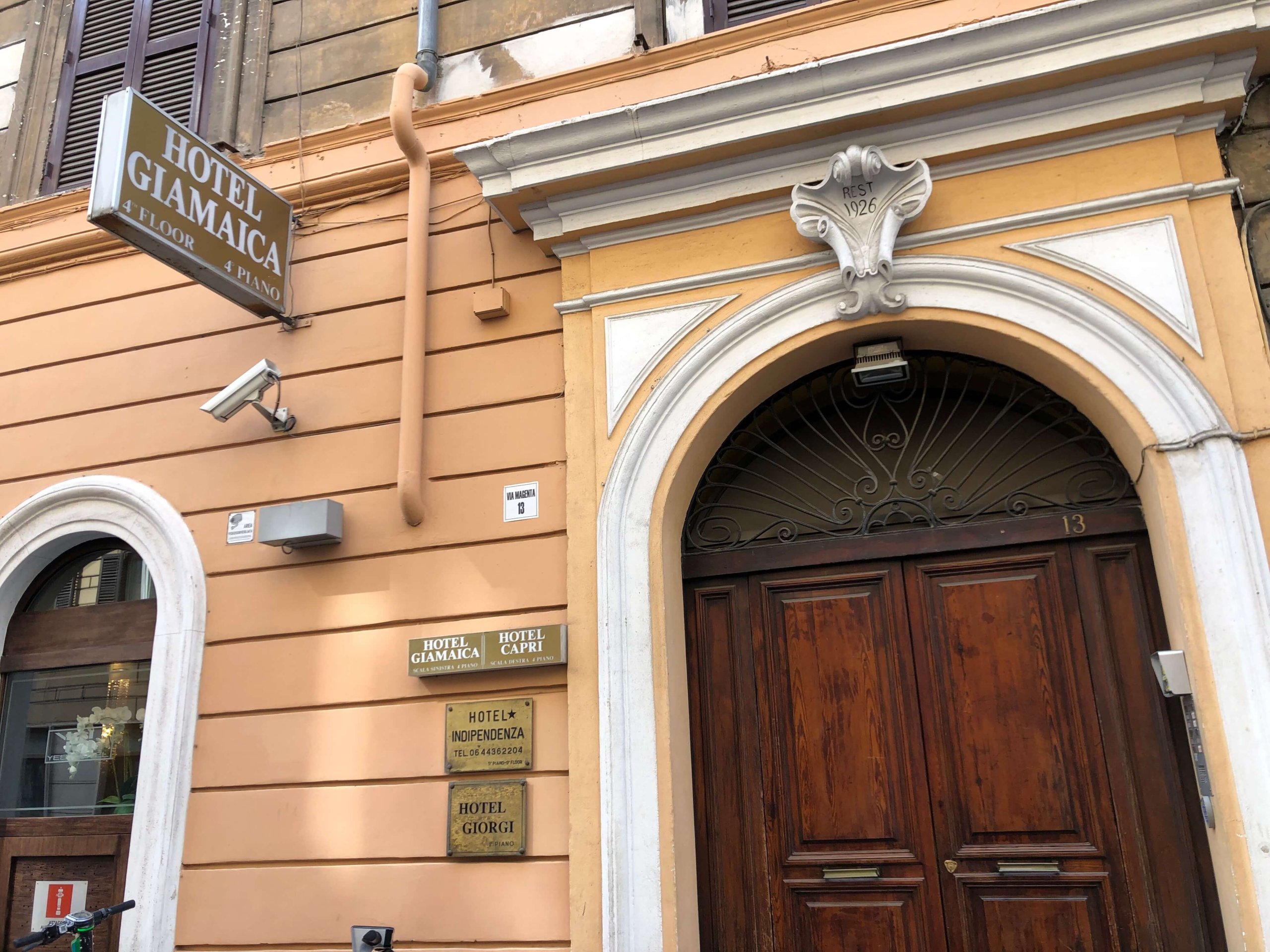 ホテル・アナカプリ