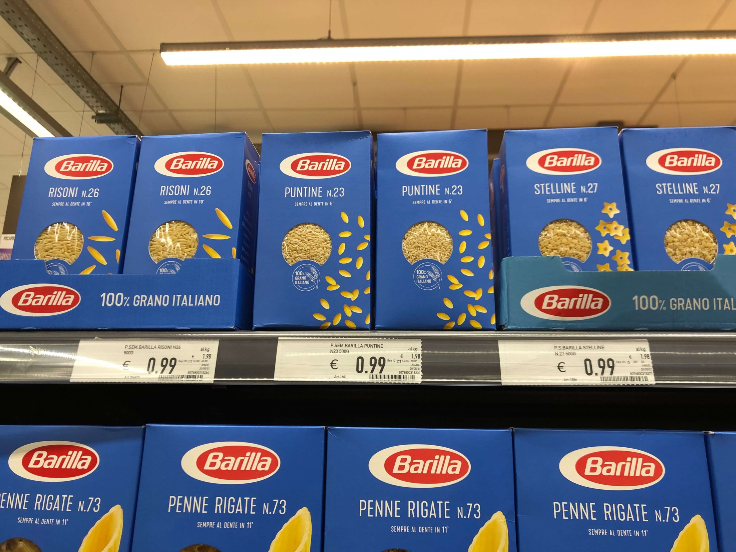 テルミニ駅のcoop