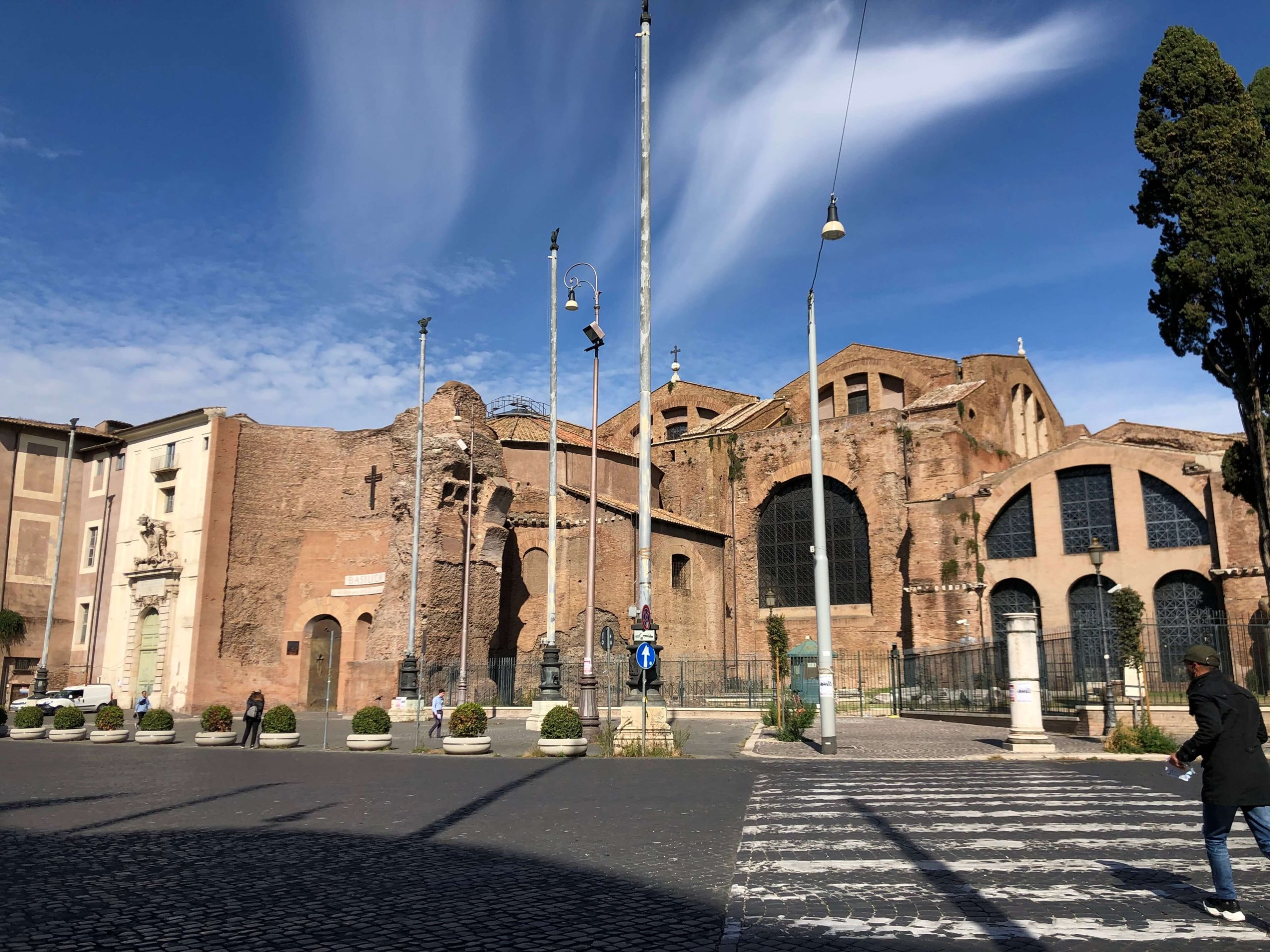 ローマ・サンタ・マリア・デランジェエ・デイ・マルティーリ聖堂