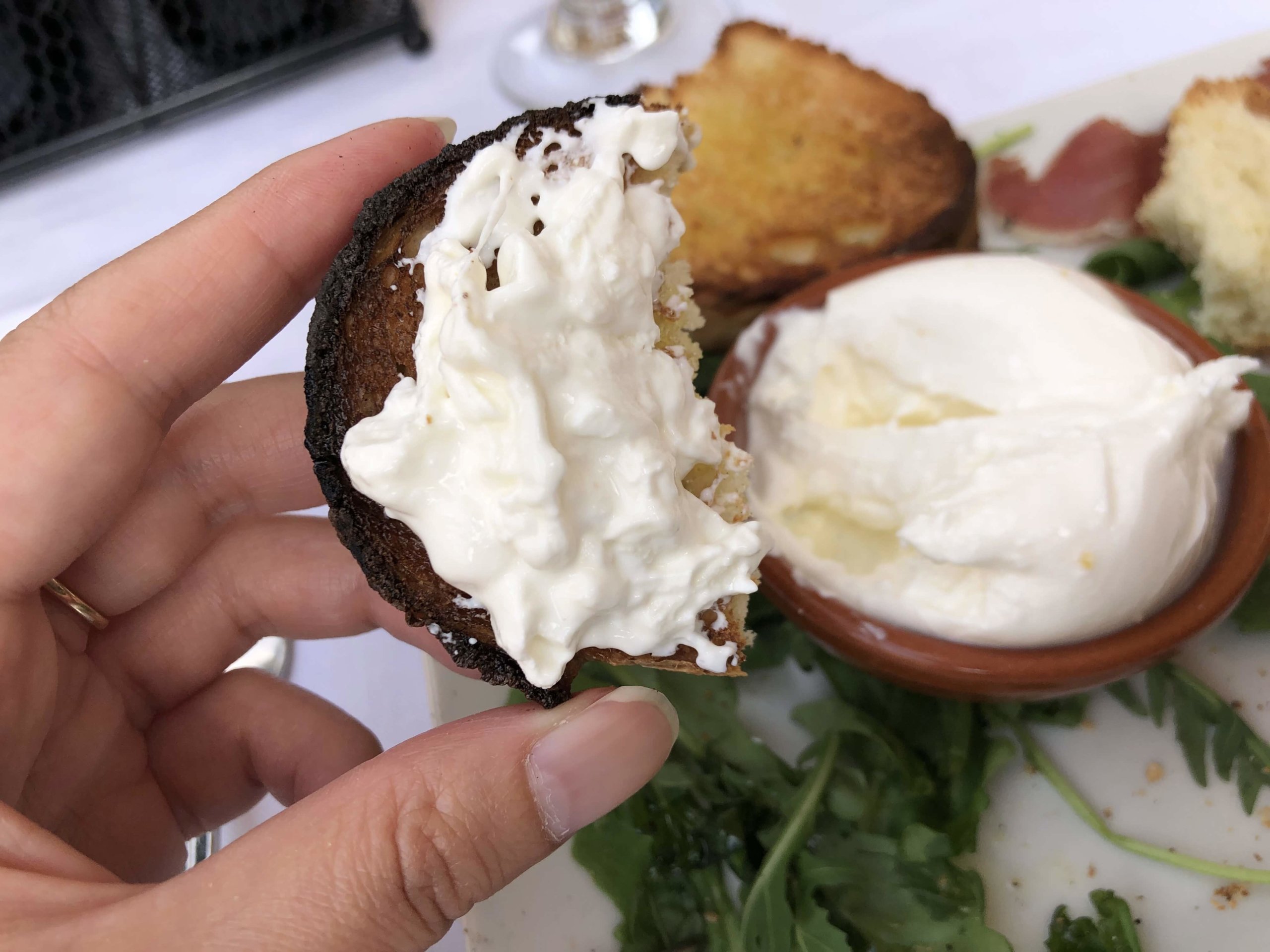 ローマ・ALESSI・ブラッターチーズ