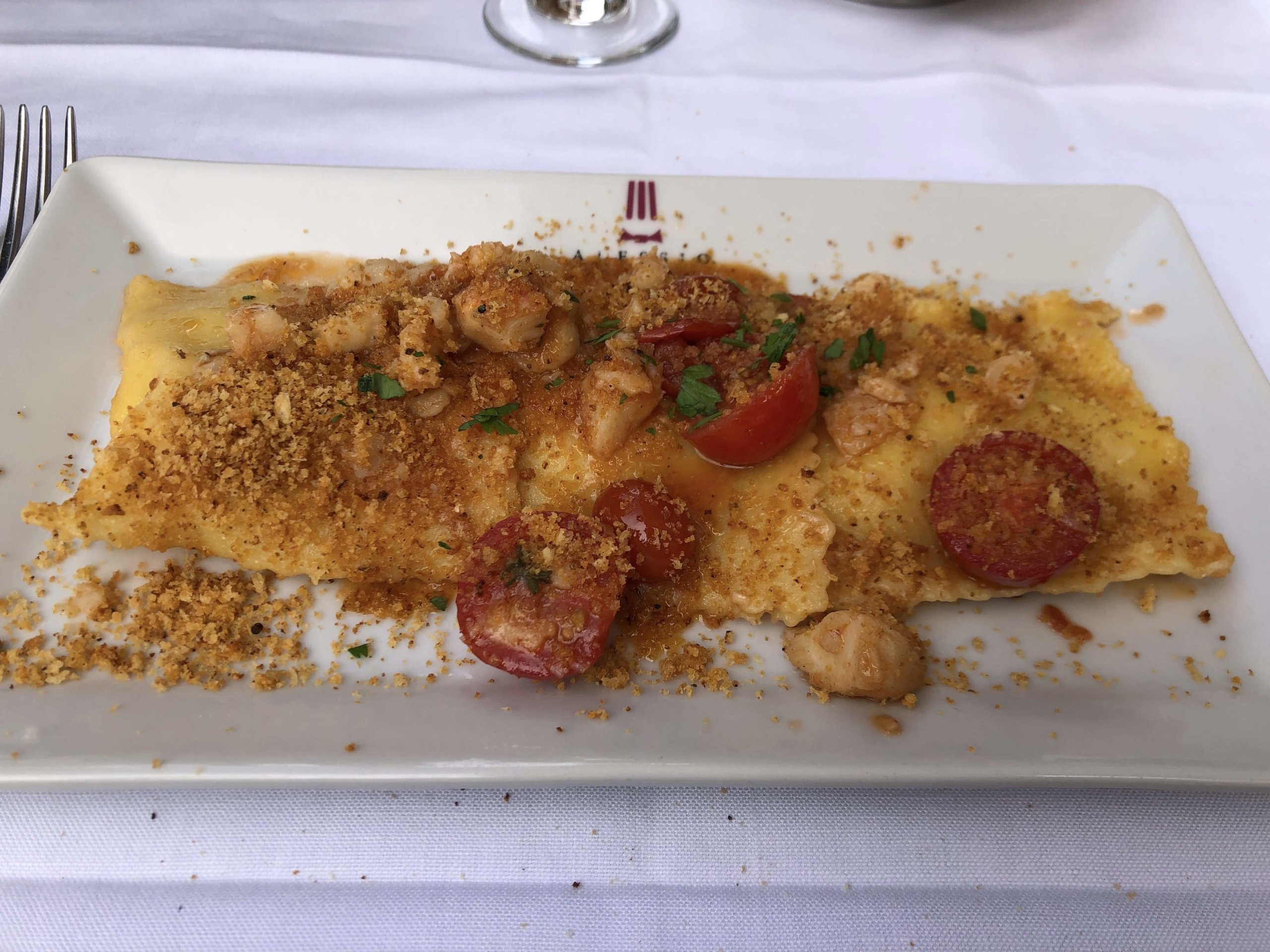 ローマ・ALESSI・ラビオリ