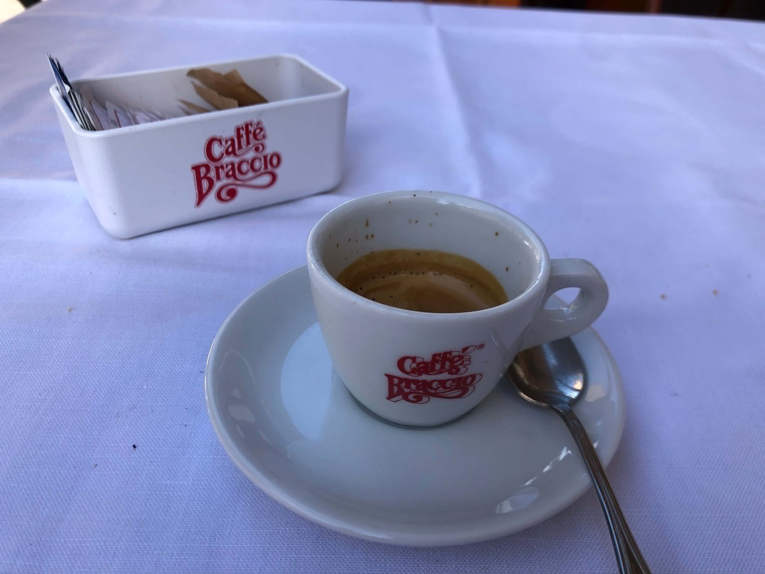 ローマ・ALESSI・エスプレッソ