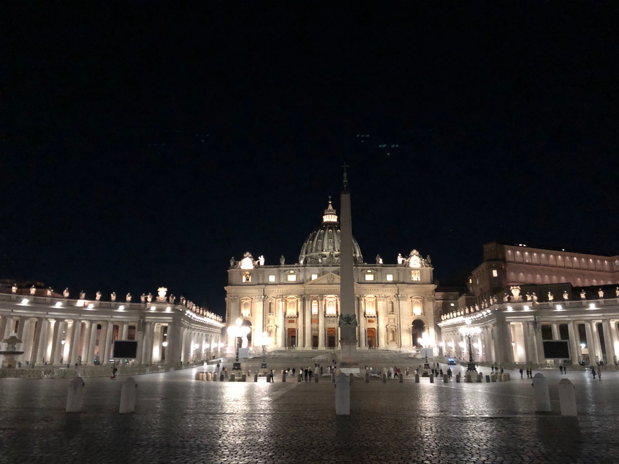 ローマ・サン・ピエトロ大聖堂