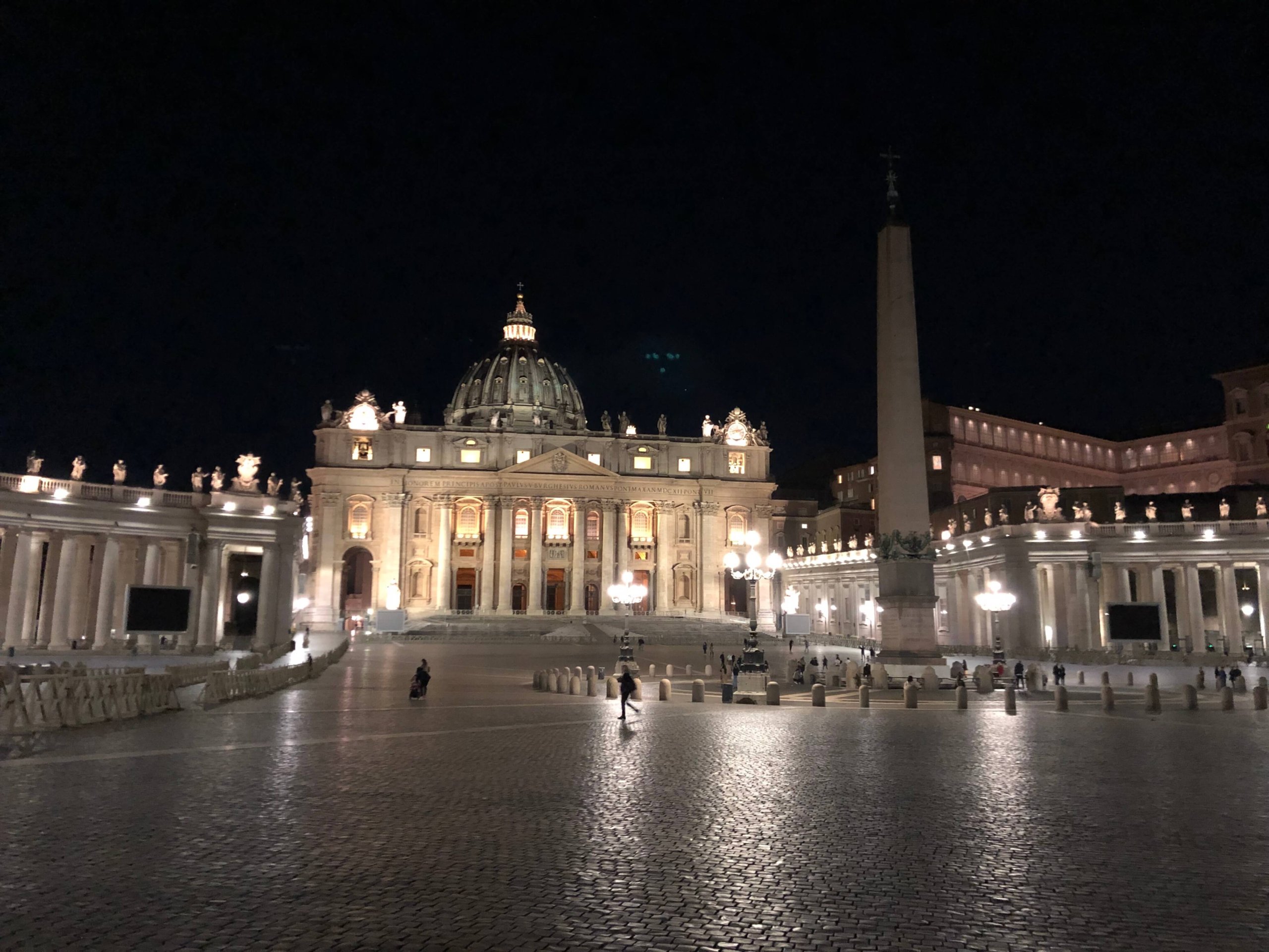 ローマ・サン・ピエトロ大聖堂