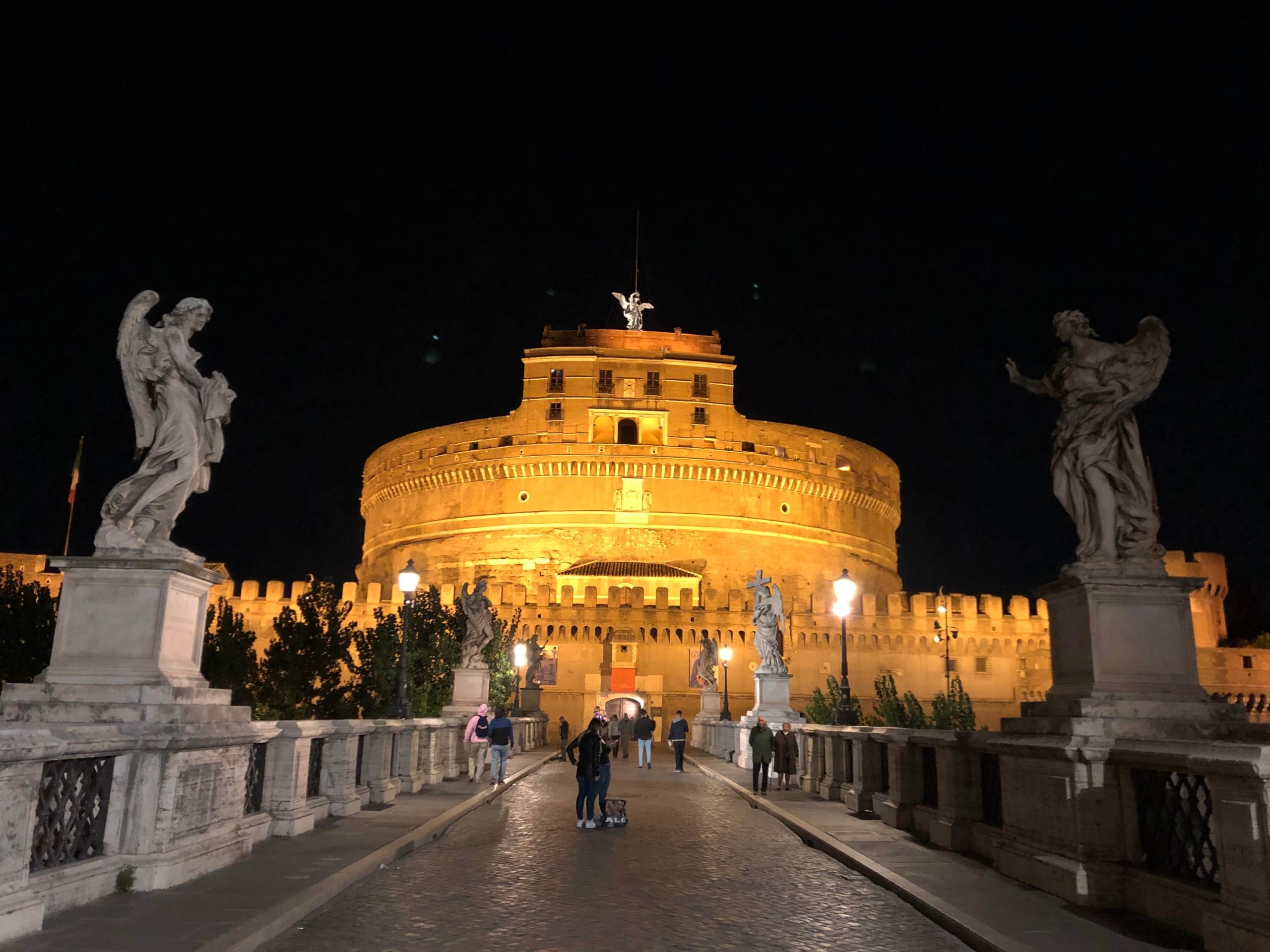 ローマ・サンタンジェロ城