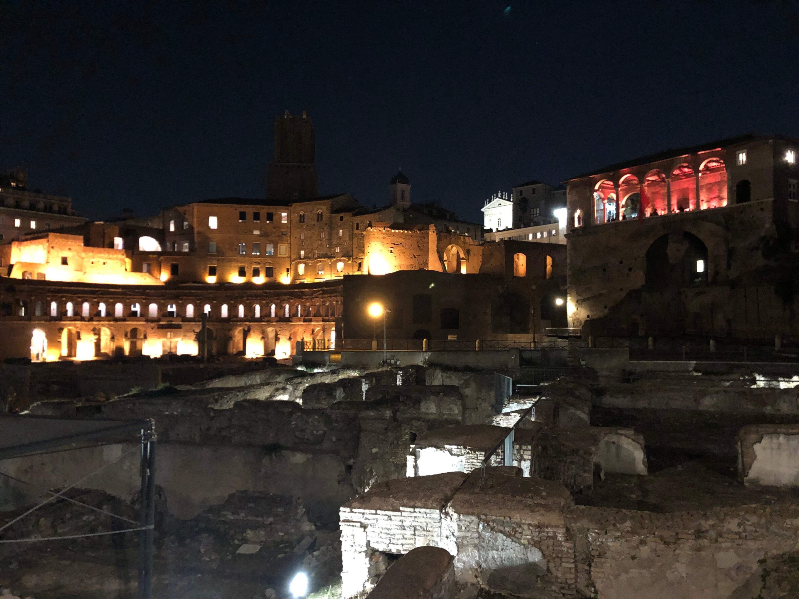 ローマ・トラヤヌスの市場
