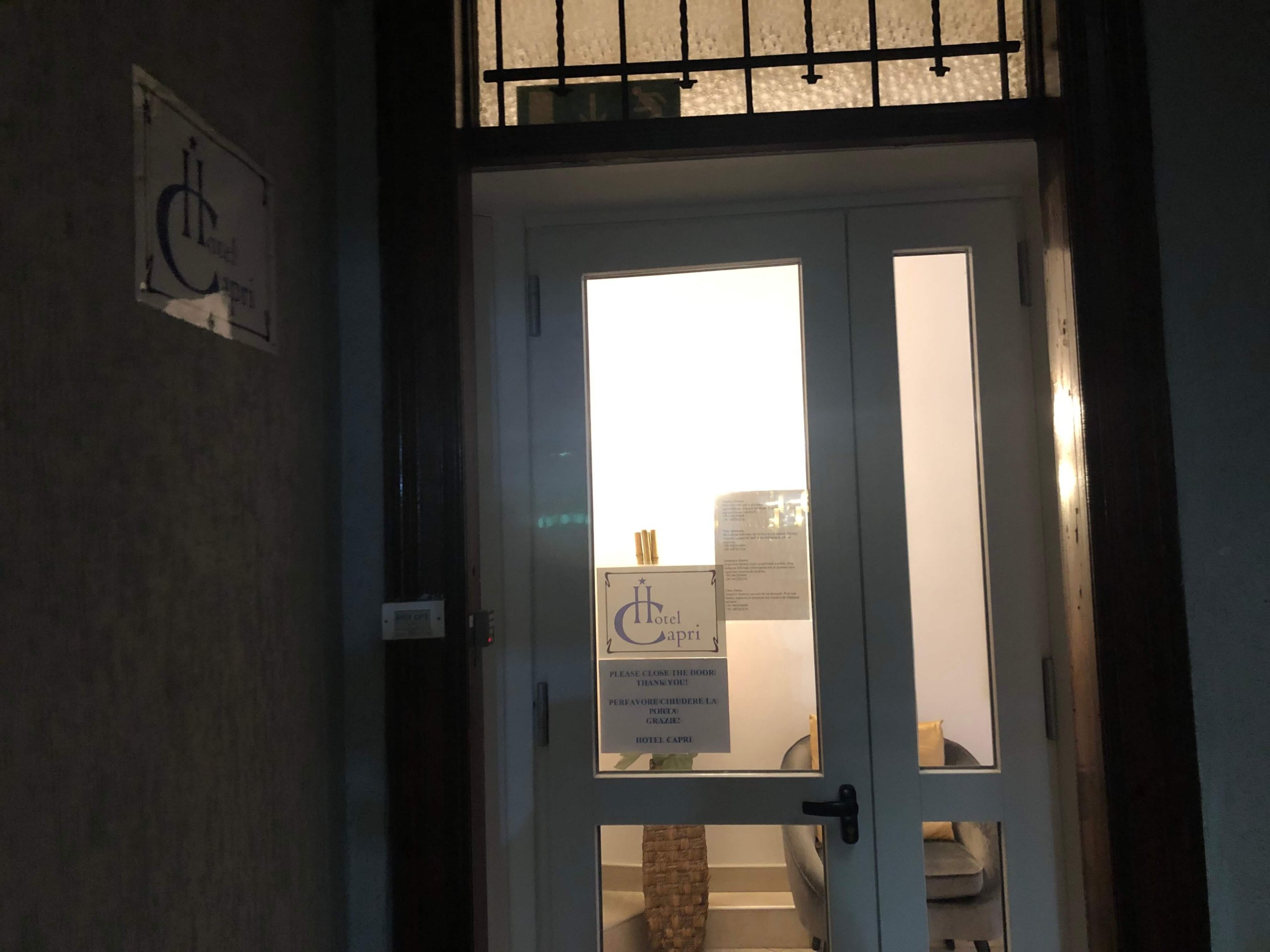 ホテル・カプリ