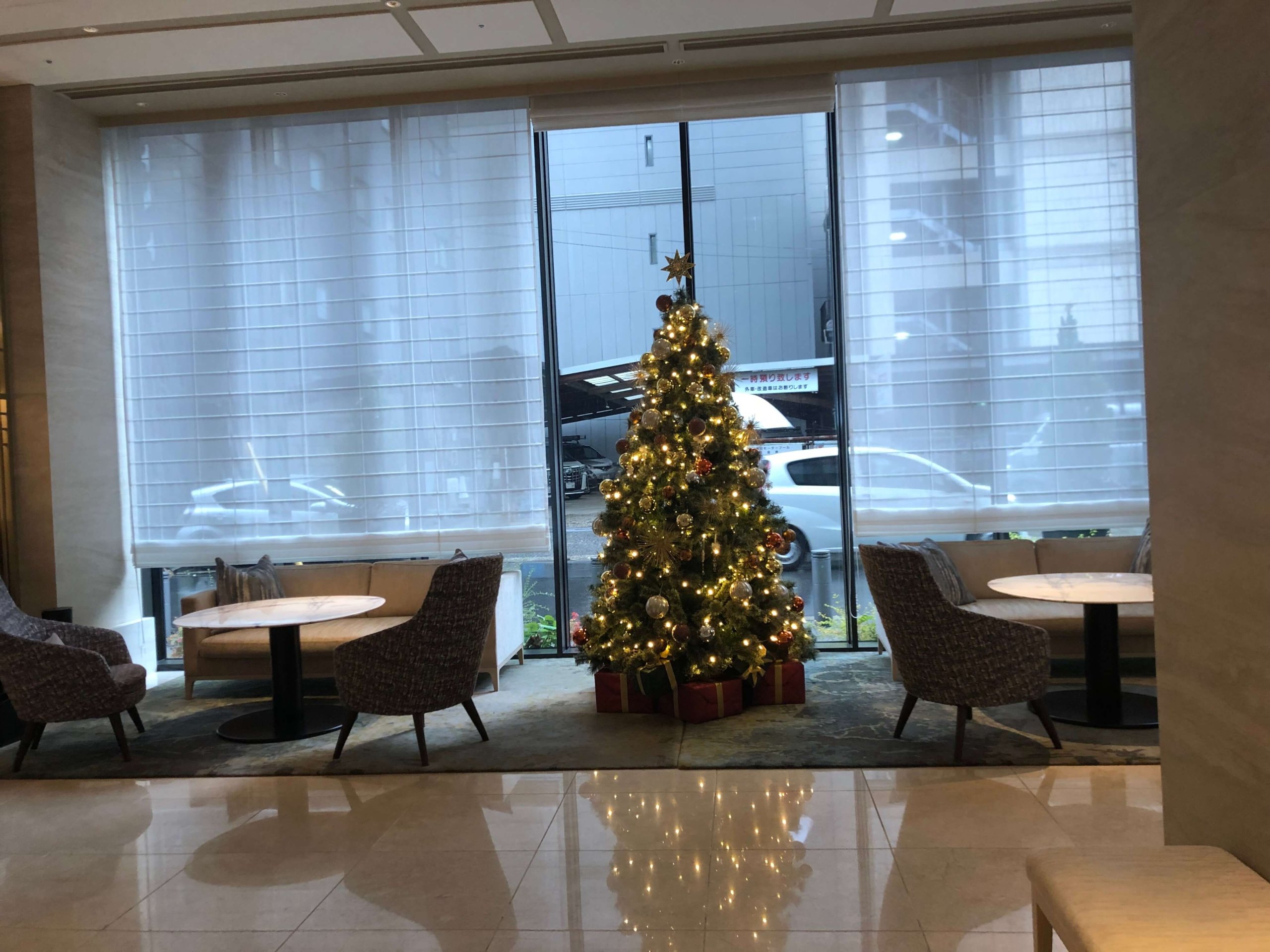 コートヤード大阪本町ロビー