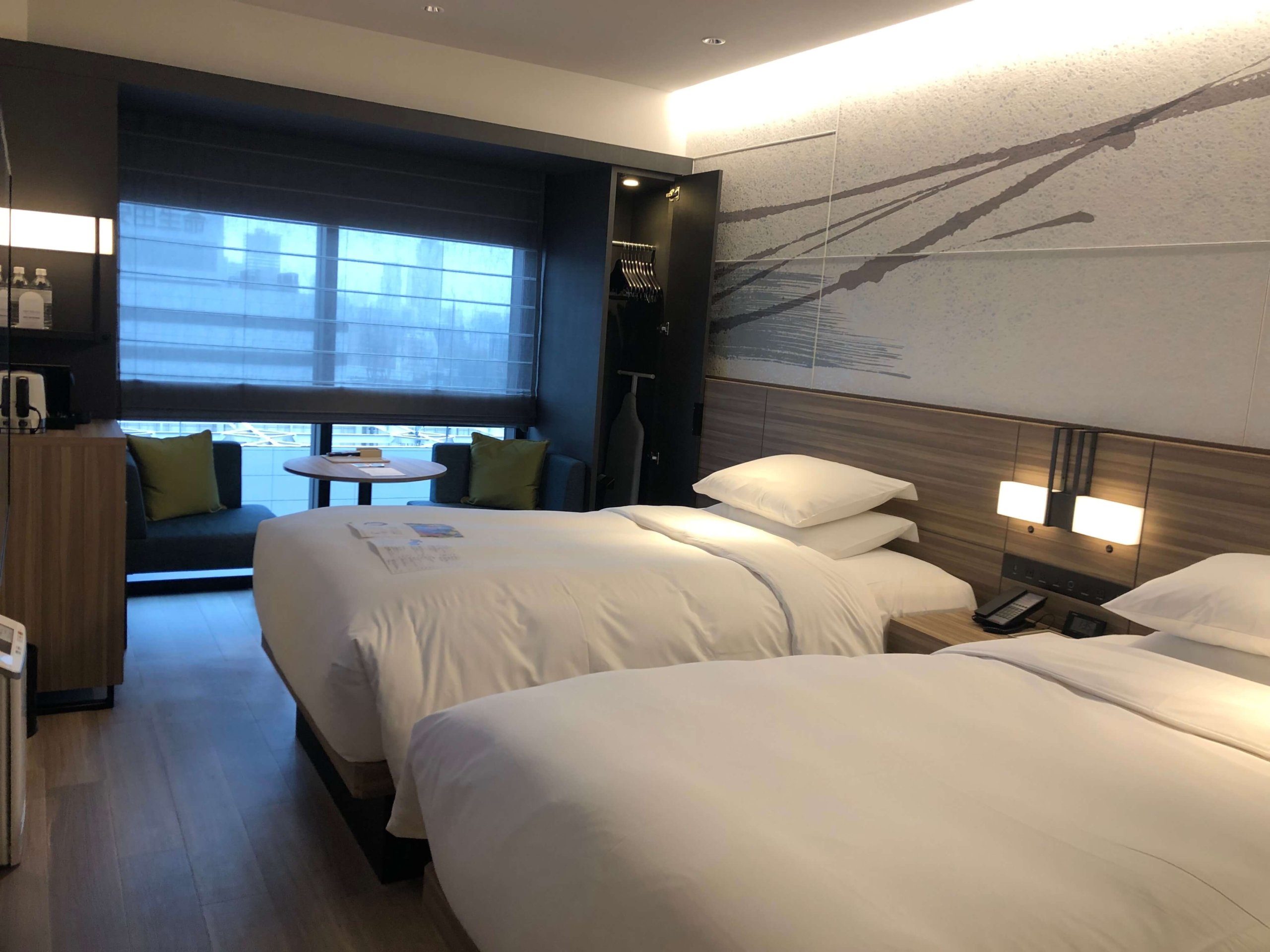 コートヤード大阪本町お部屋