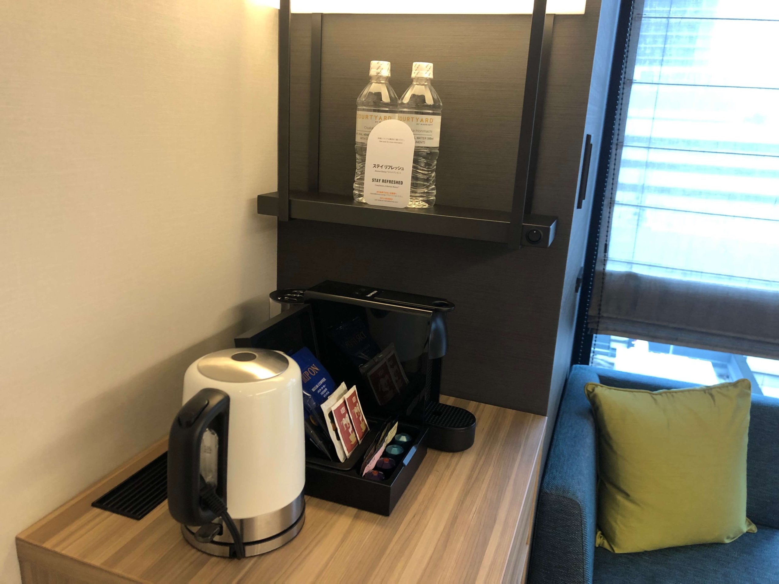 コートヤード大阪本町お部屋