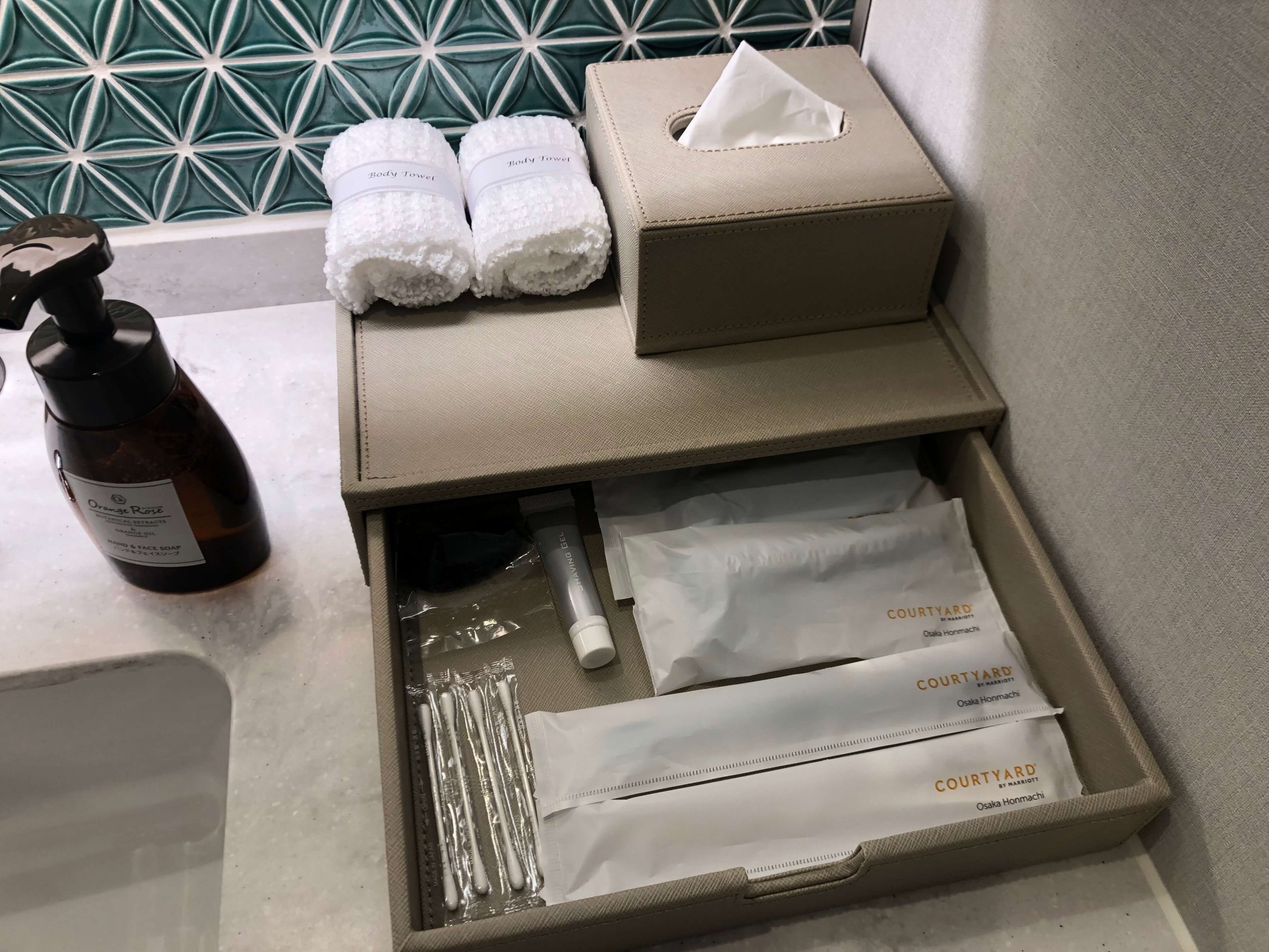 コートヤード大阪本町アメニティ