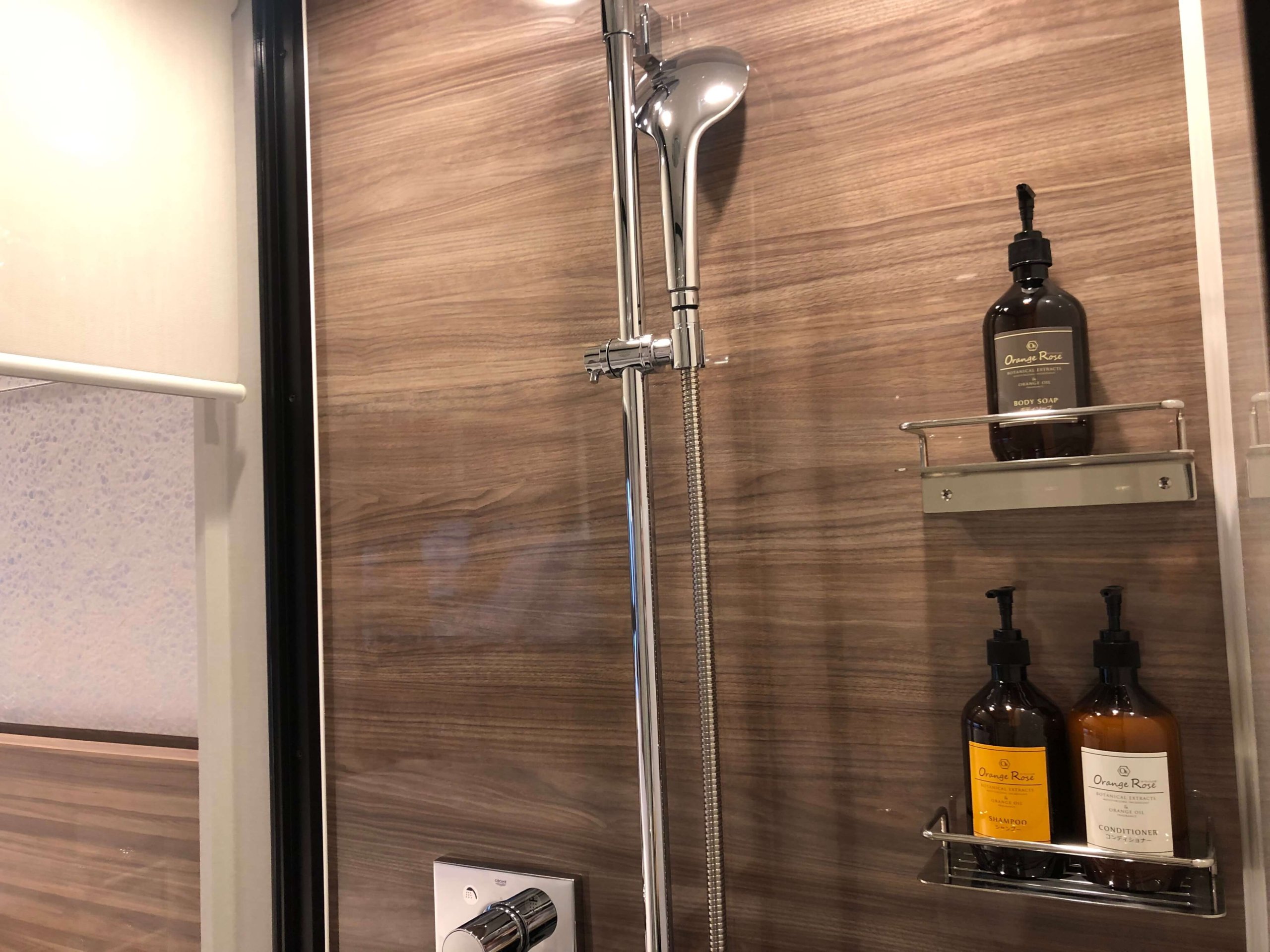 コートヤード大阪本町シャワールーム