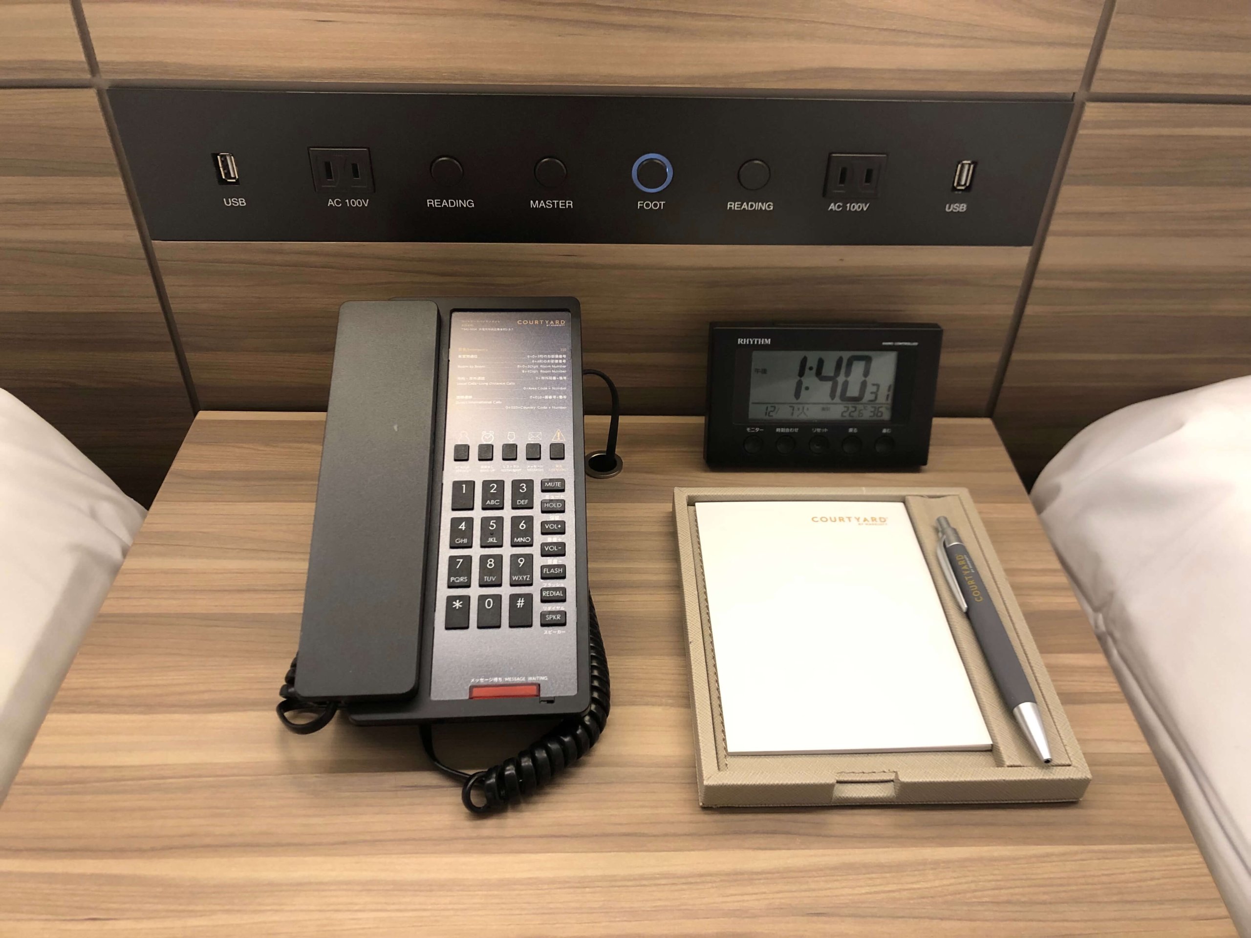 コートヤード大阪本町お部屋