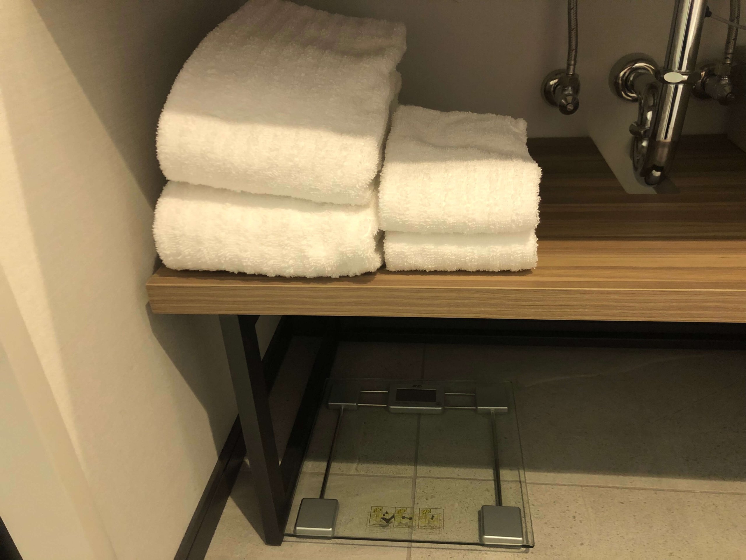 コートヤード大阪本町バスルーム