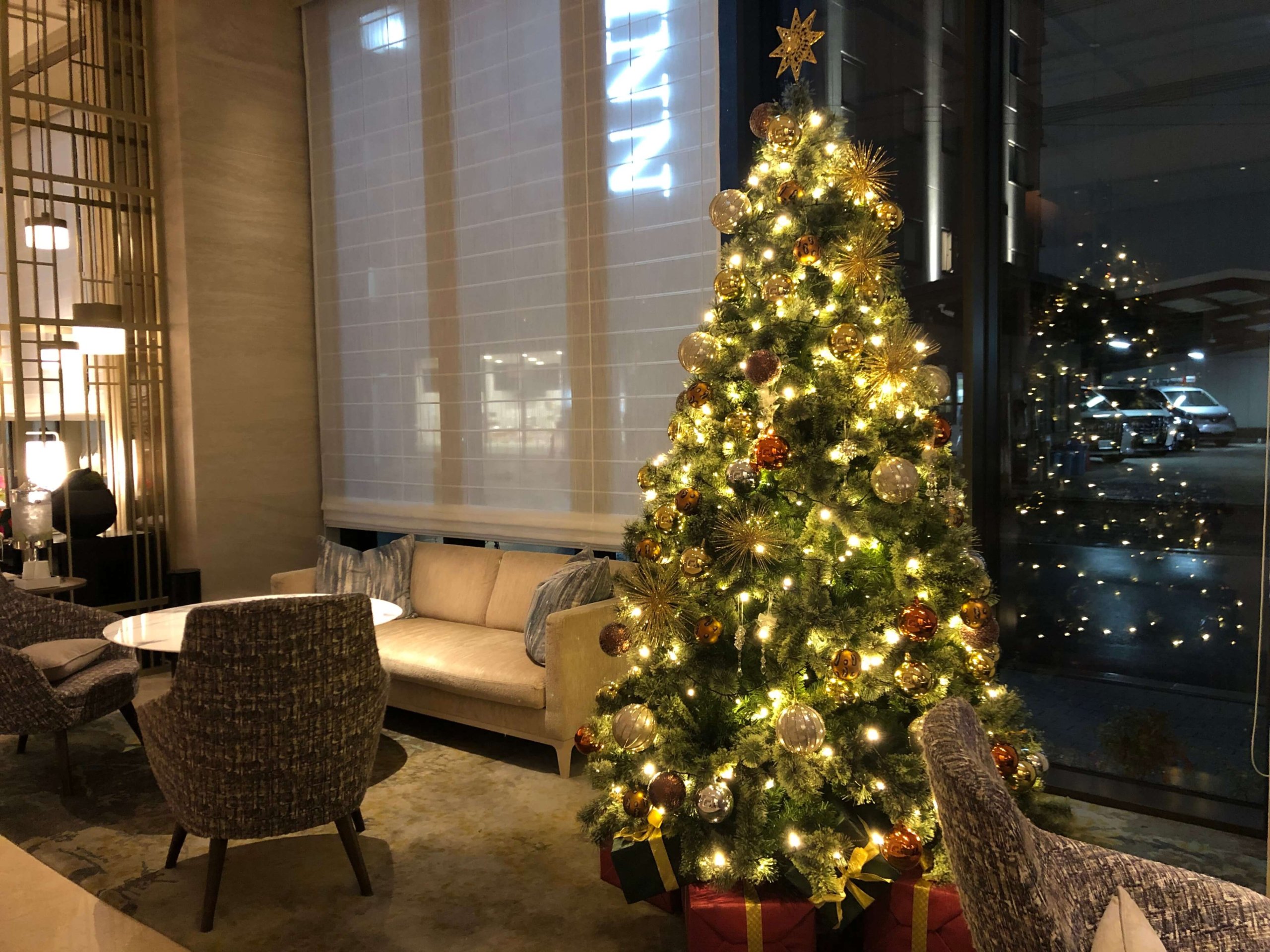 コートヤード大阪本町ロビー