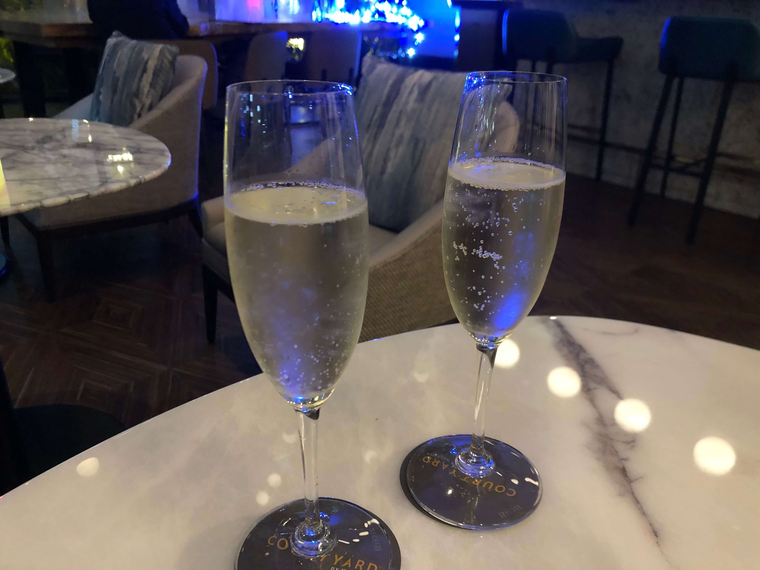 コートヤード大阪本町M18ドリンク